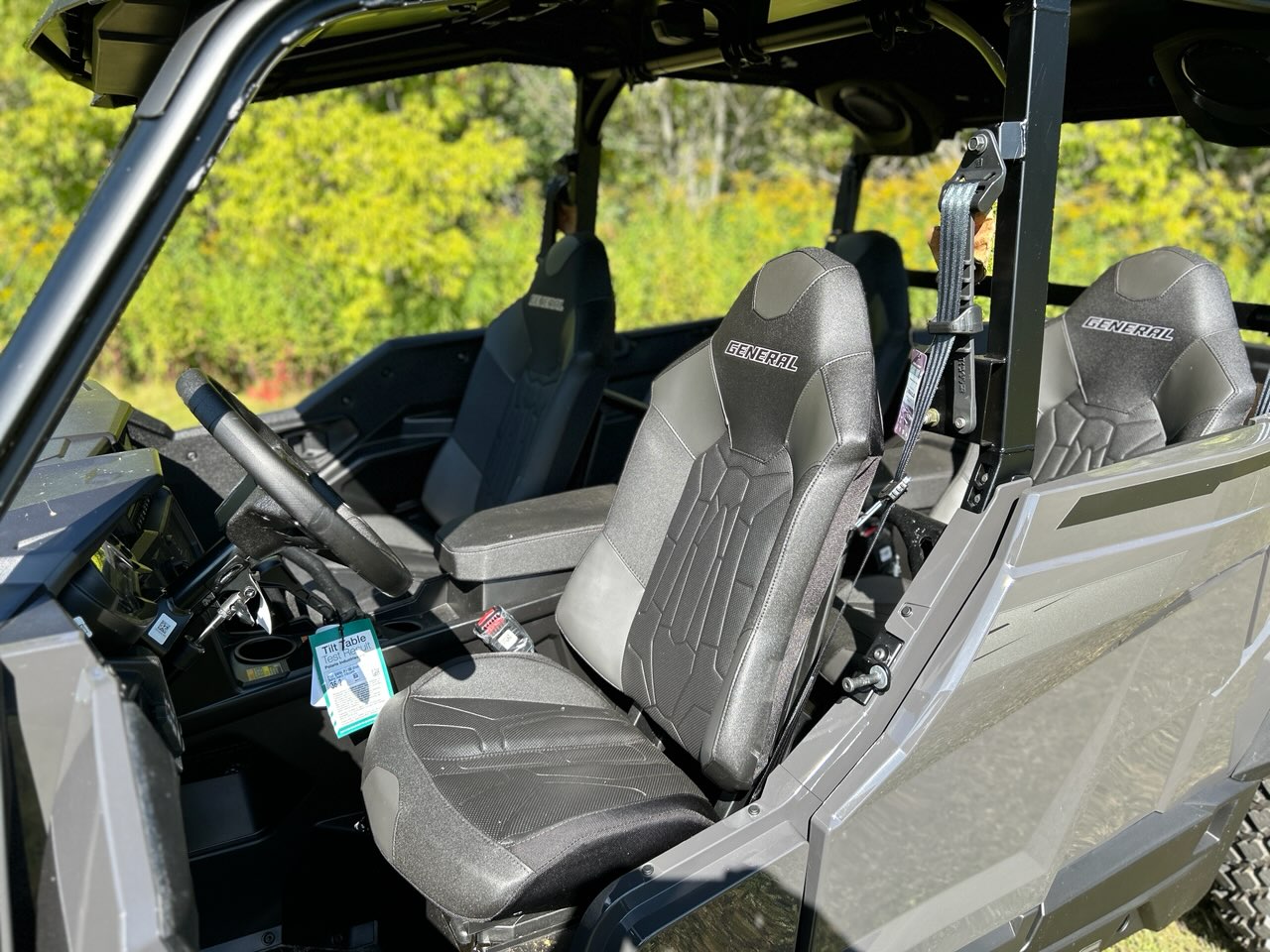 2025 Polaris GENERAL® XP 4 1000 Ultimate - Photo 6