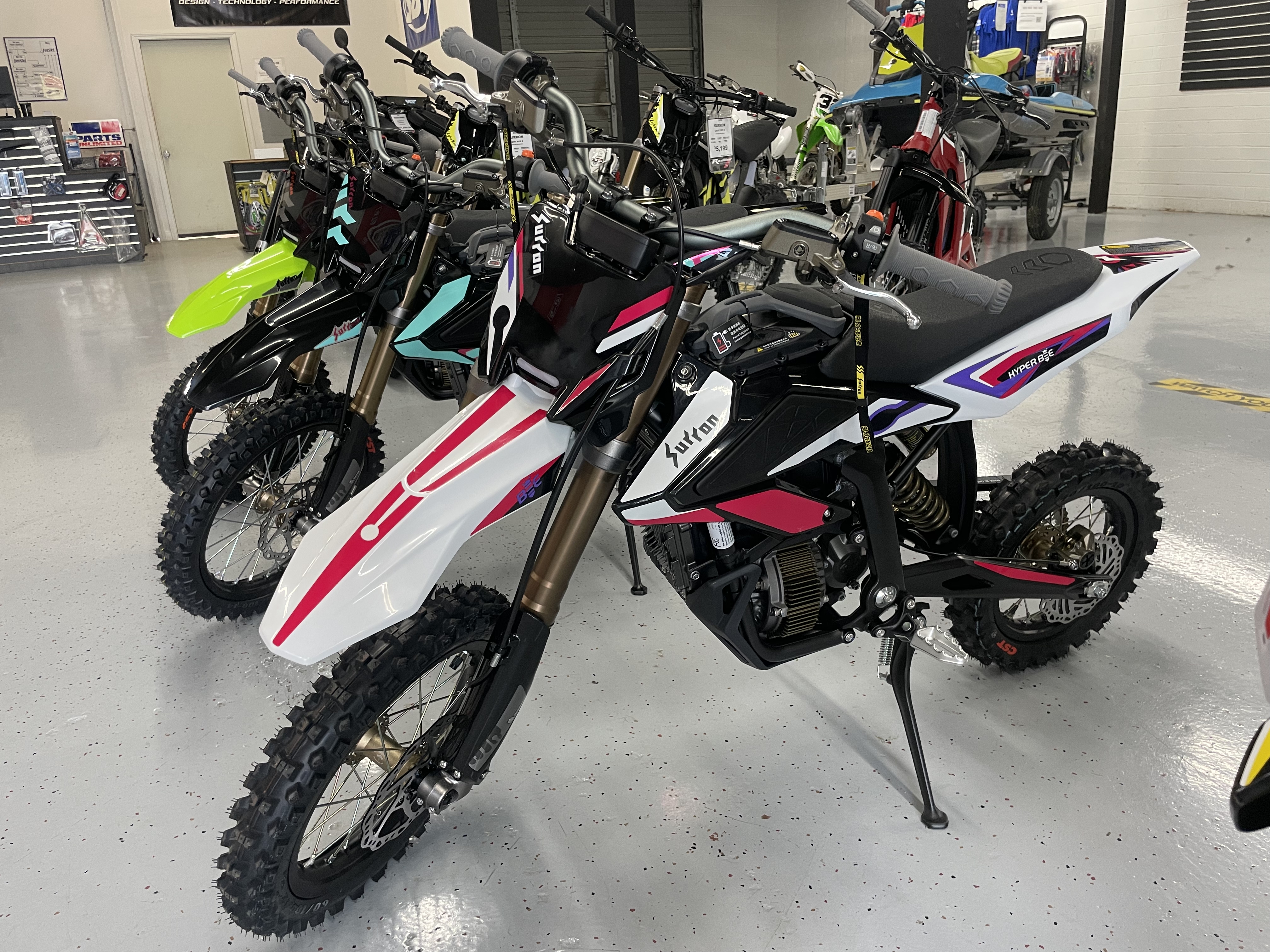 HURON sサイズ　ご予約 Inventory from SURRON Redline Motosports Lexington, SC (803