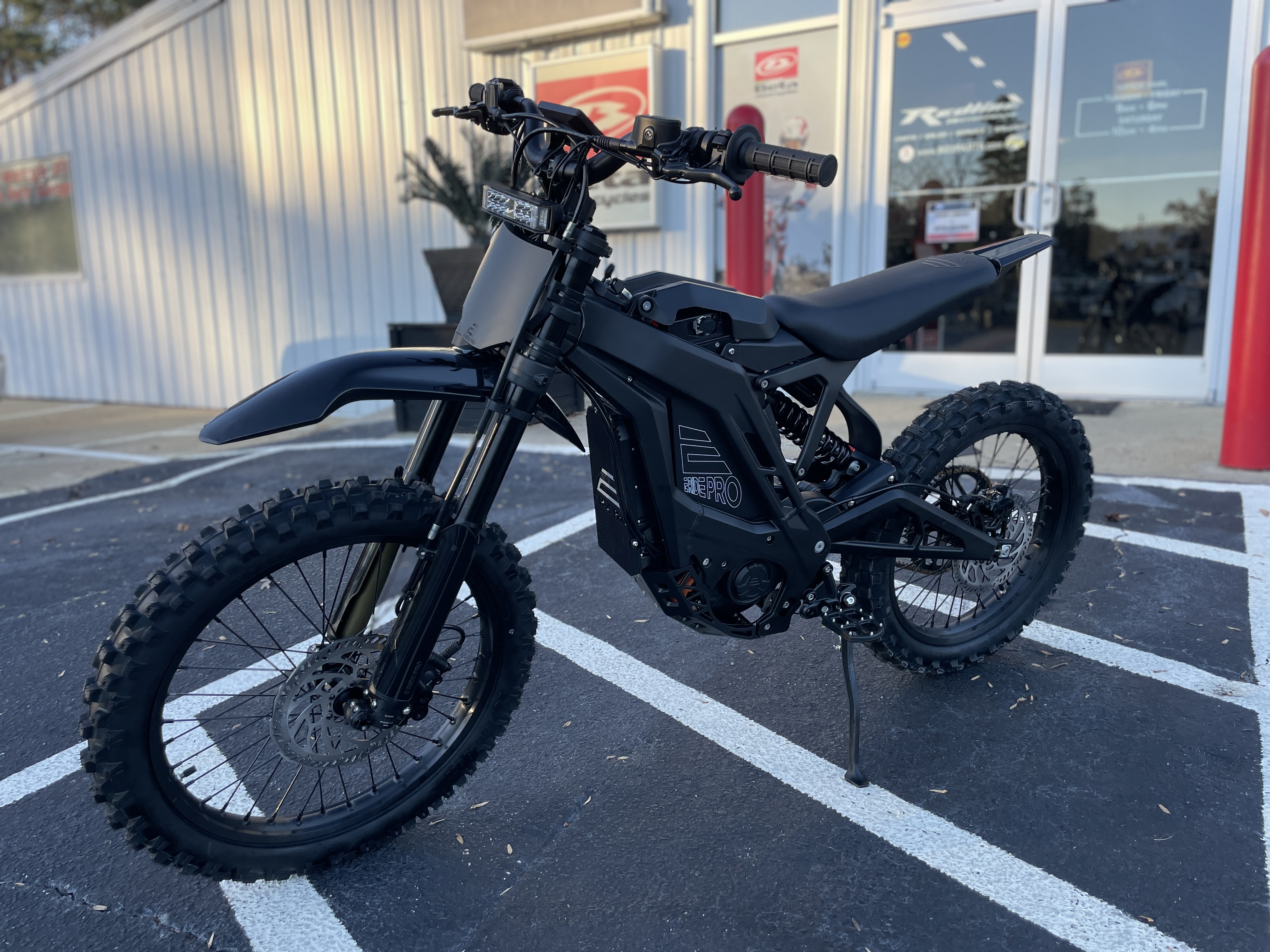 New ELECTRIC DIRT BIKE from E-RIDE Redline Motosports Lexington