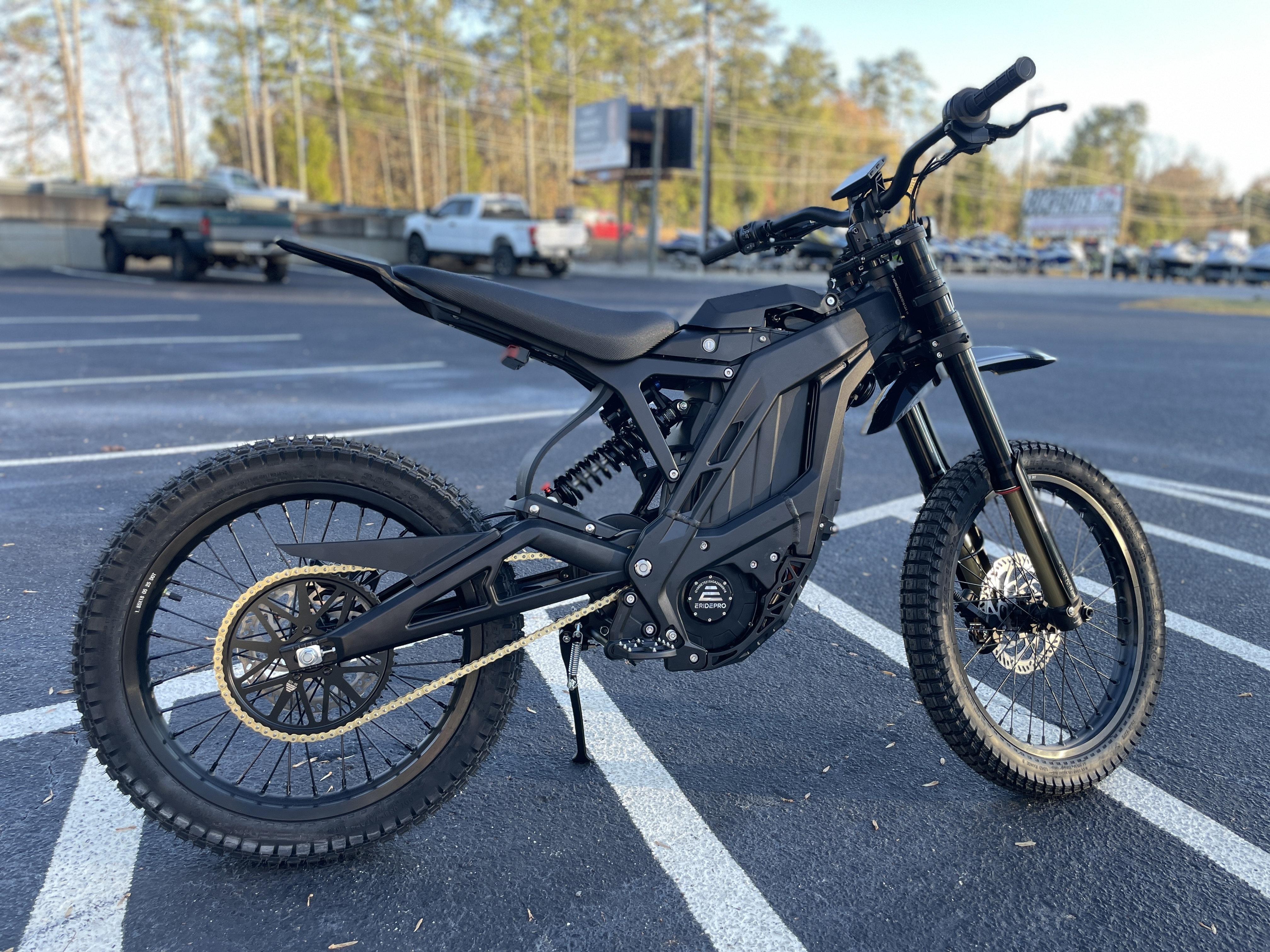 New ELECTRIC DIRT BIKE from E-RIDE Redline Motosports Lexington