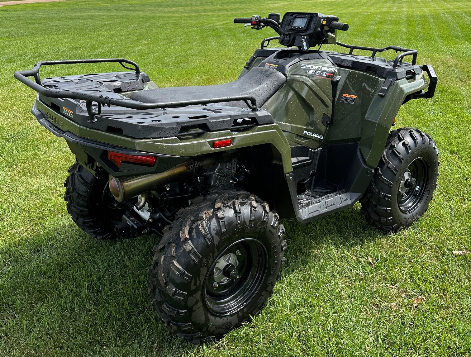2024 Polaris Sportsman 570 EPS - Photo 3