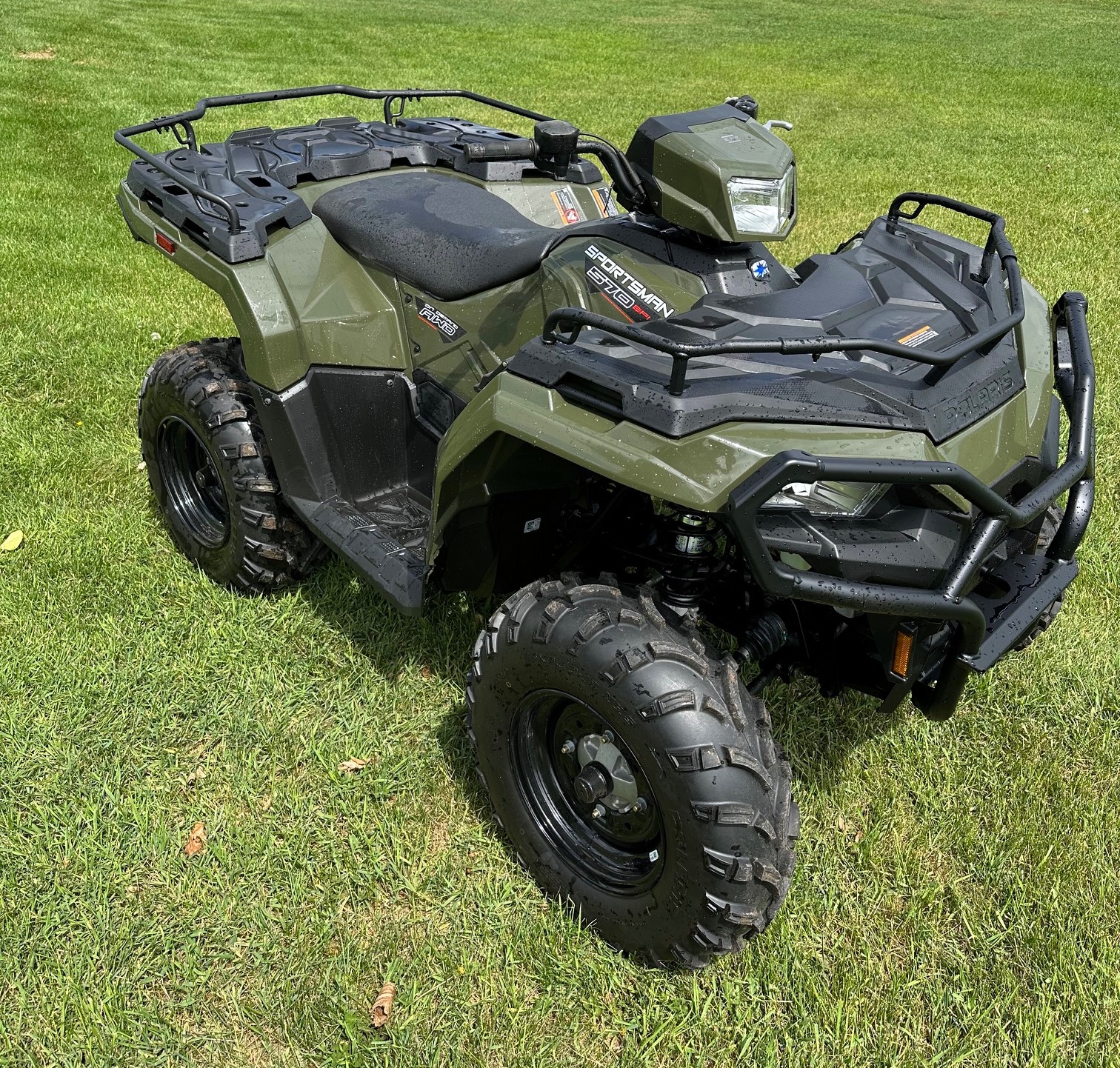 2024 Polaris Sportsman 570 EPS - Photo 4