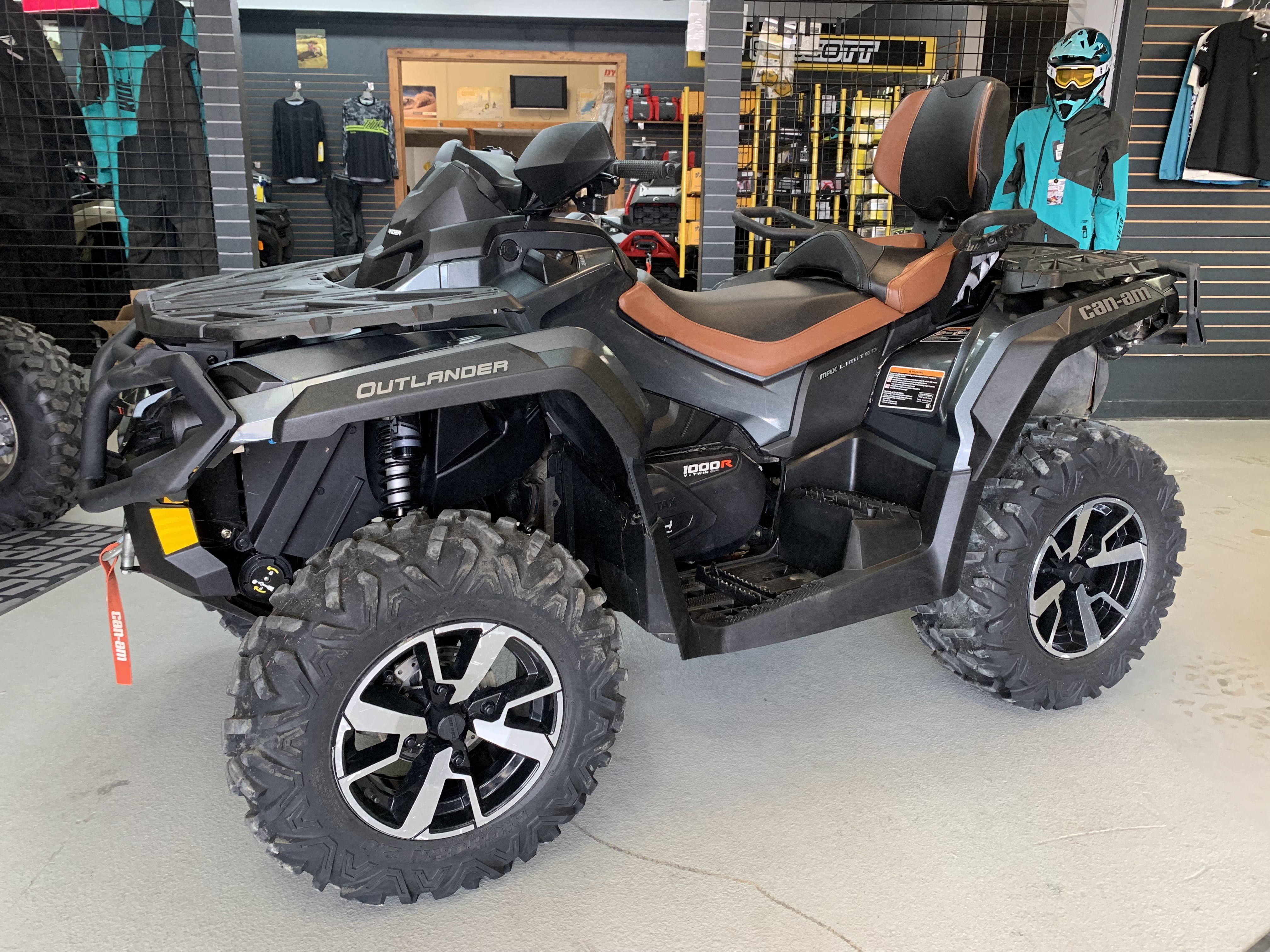 2022 Can-Am Outlander Max Ltd 1000