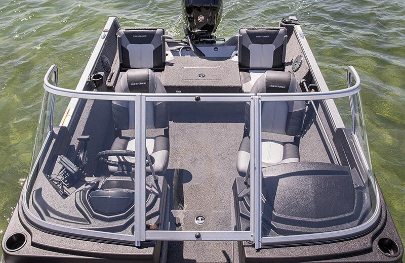 2023 Crestliner 1650 Fish Hawk WT Jumpseat for Sale | Nelson Marine Motor  Service