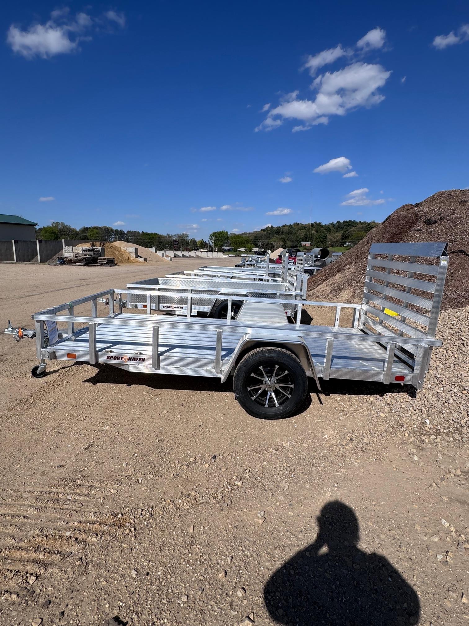 2025 6×12 Utility Trailer photo 3
