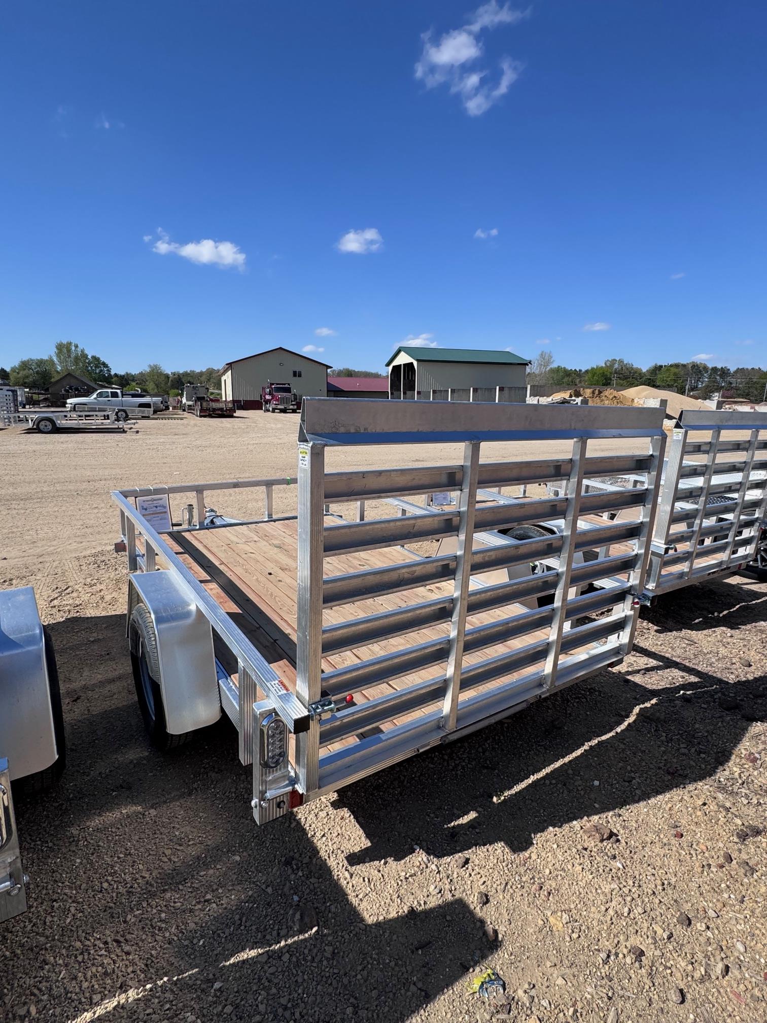 2025 6×10 Utility Trailer photo 3