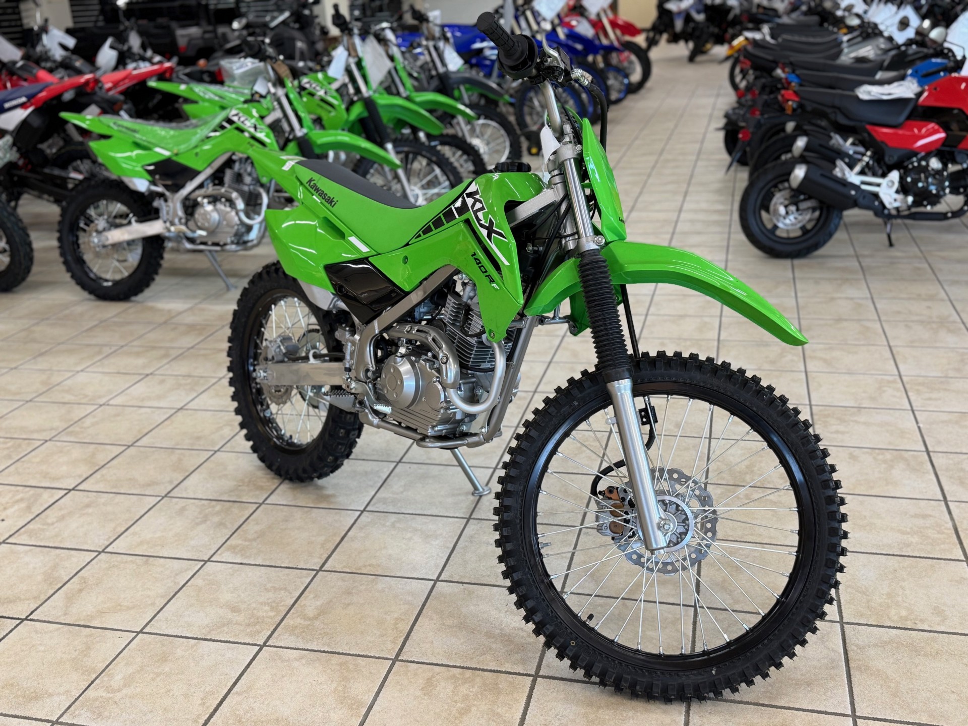 2025 Kawasaki KLX 140R F