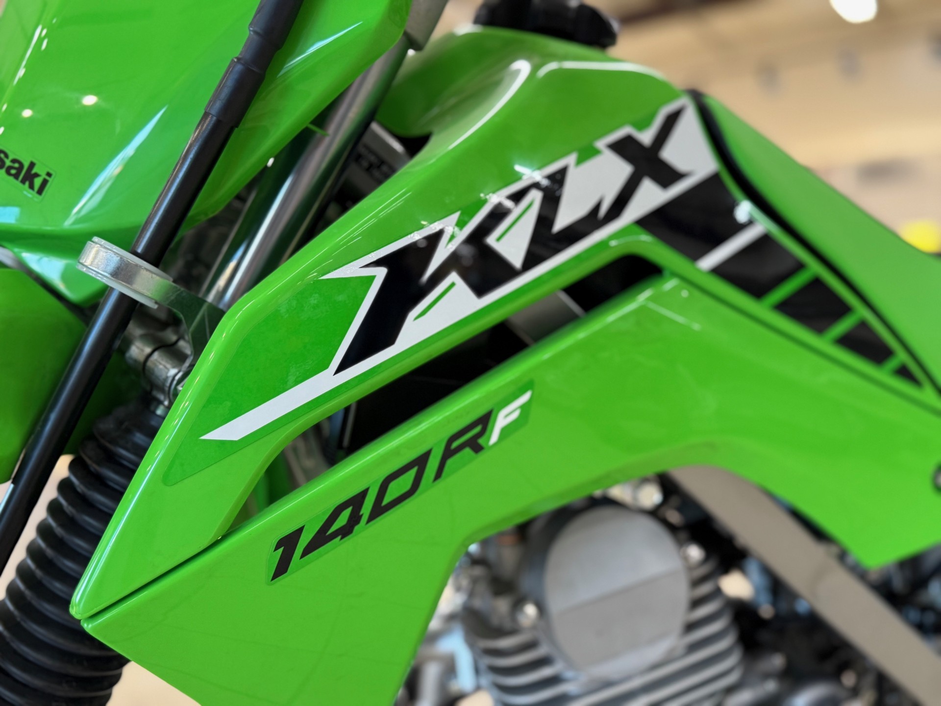 2025 Kawasaki KLX 140R F - Photo 5