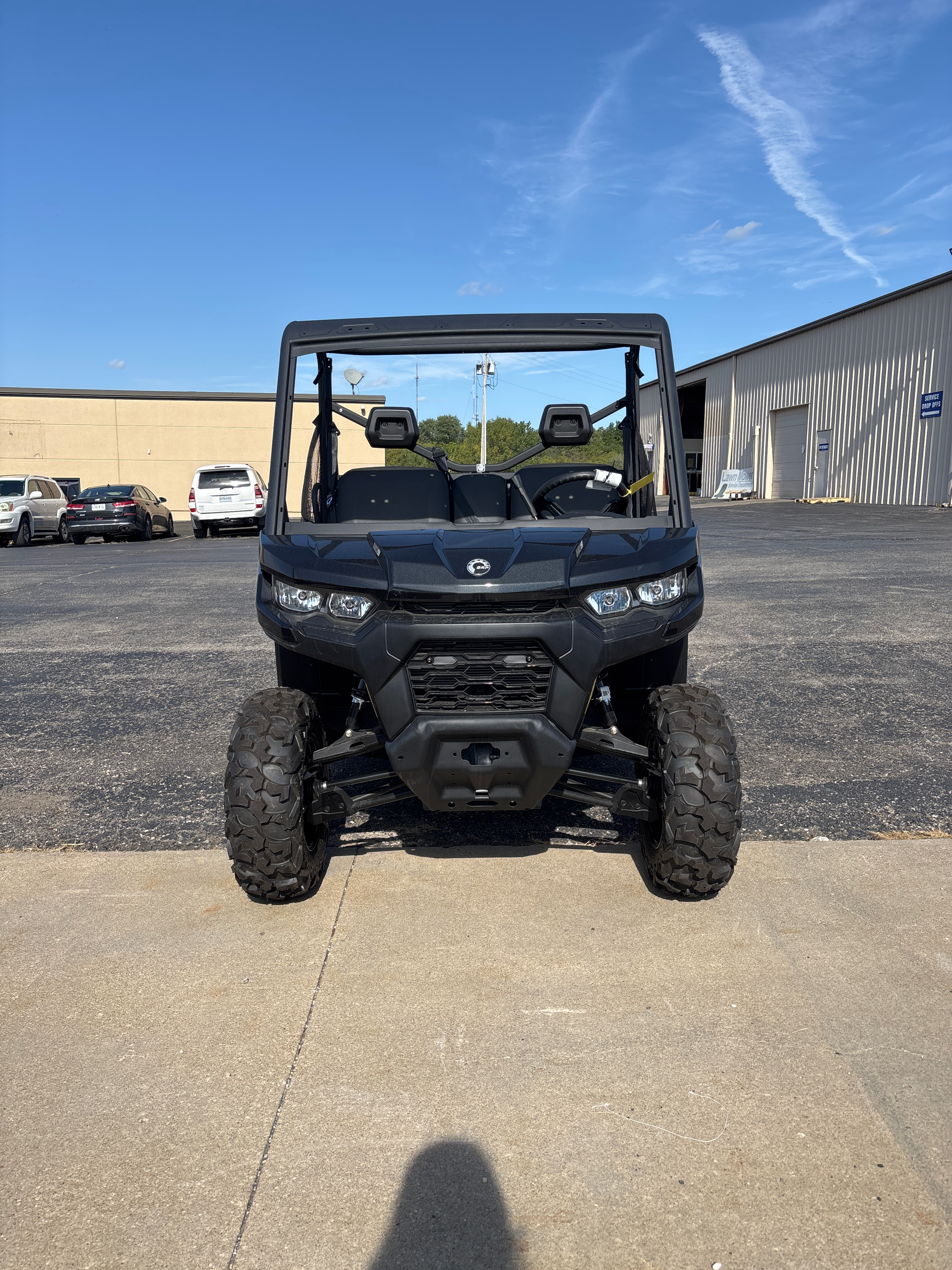 2025 Can-Am Defender HD9