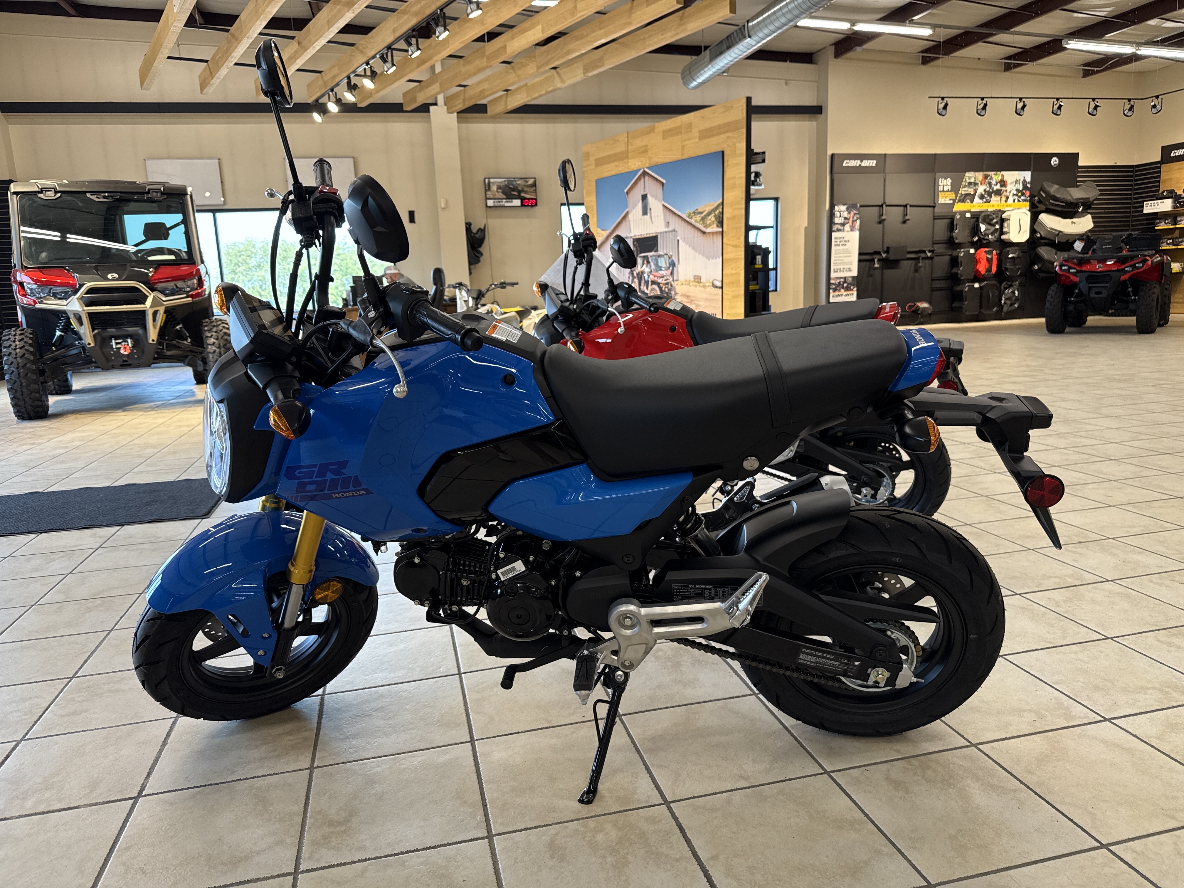 2026 Honda GROM - Photo 3