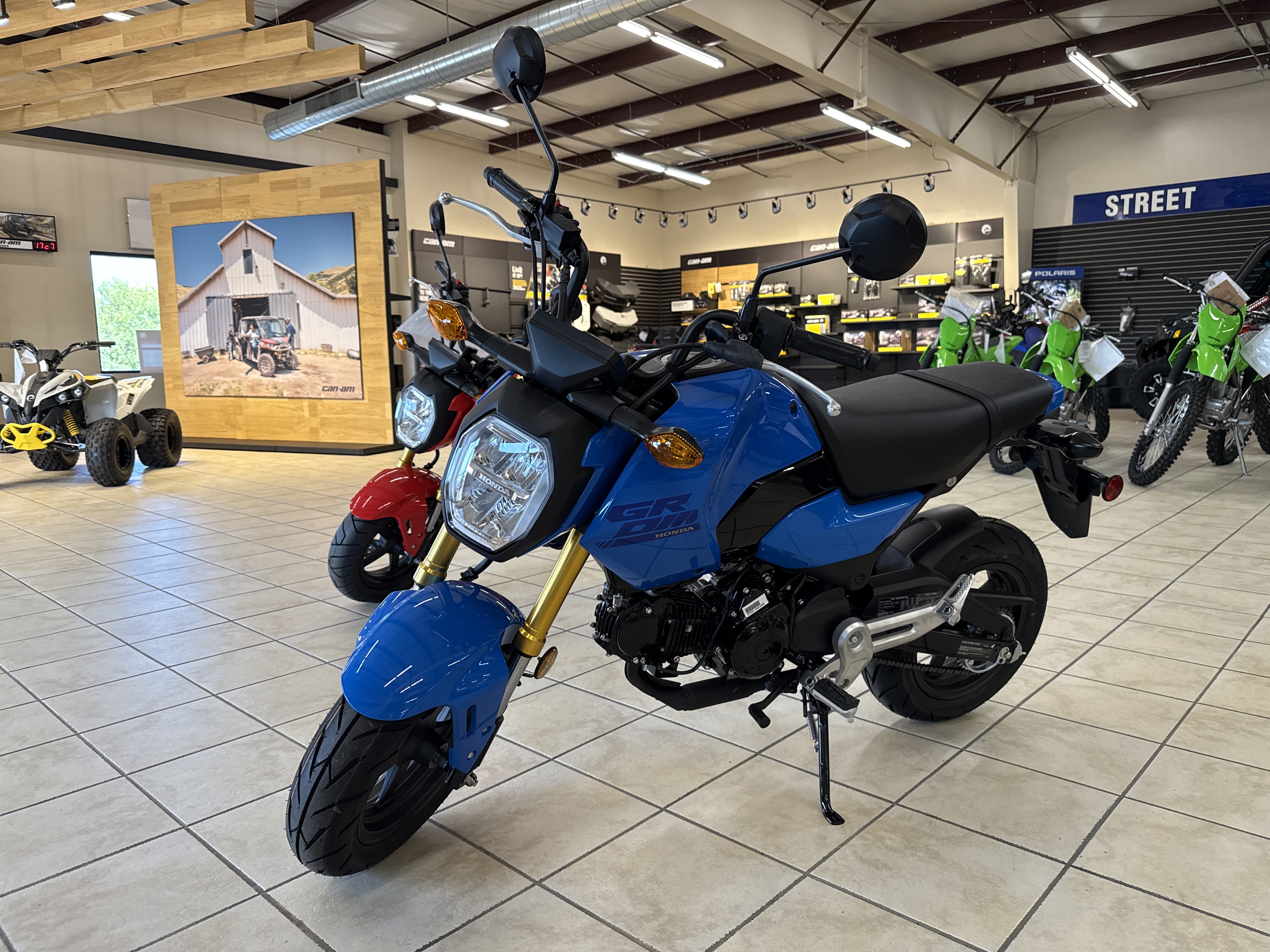 2026 Honda GROM - Photo 4