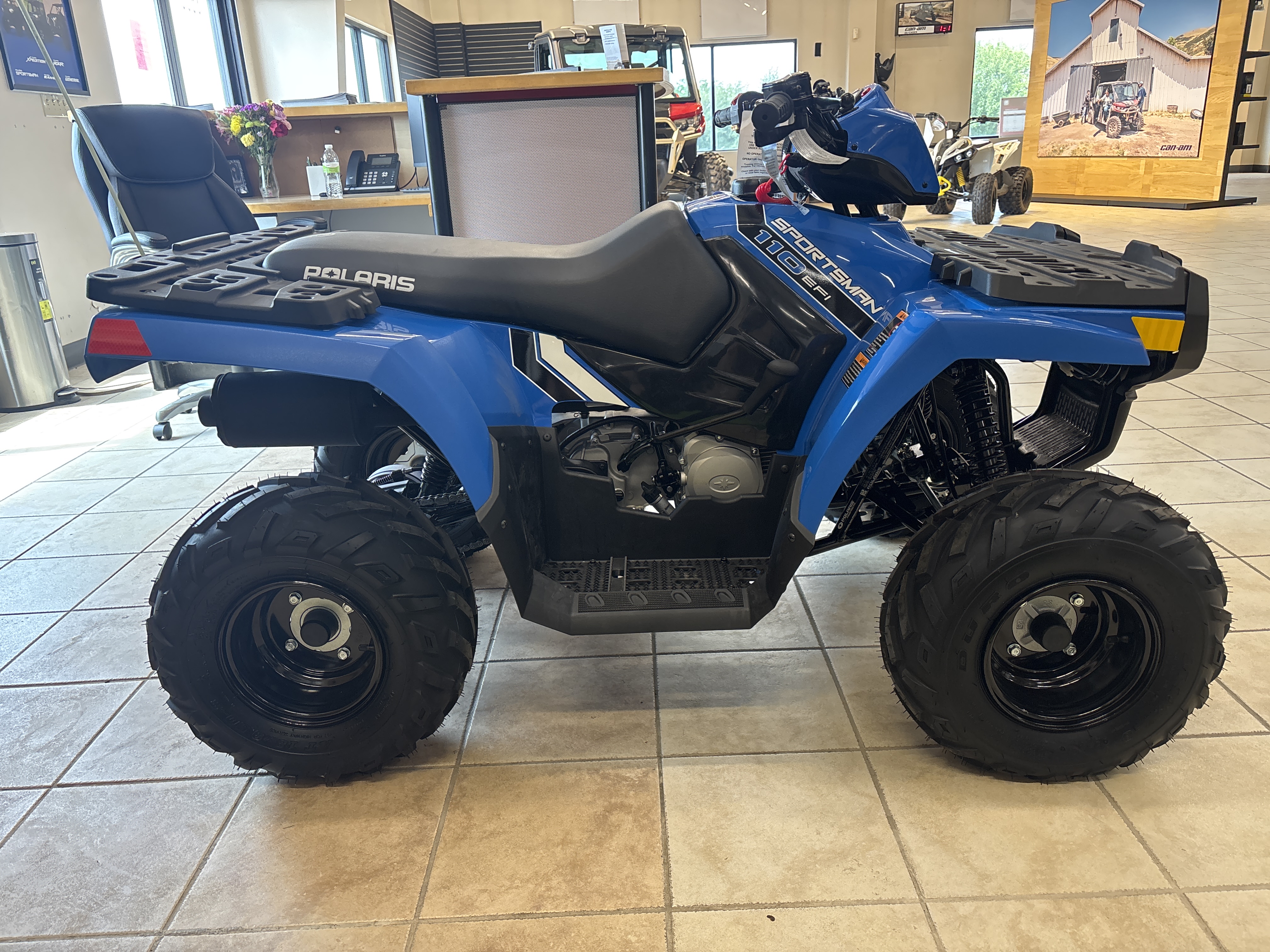 2025 Polaris Sportsman 110 EFI - Photo 4