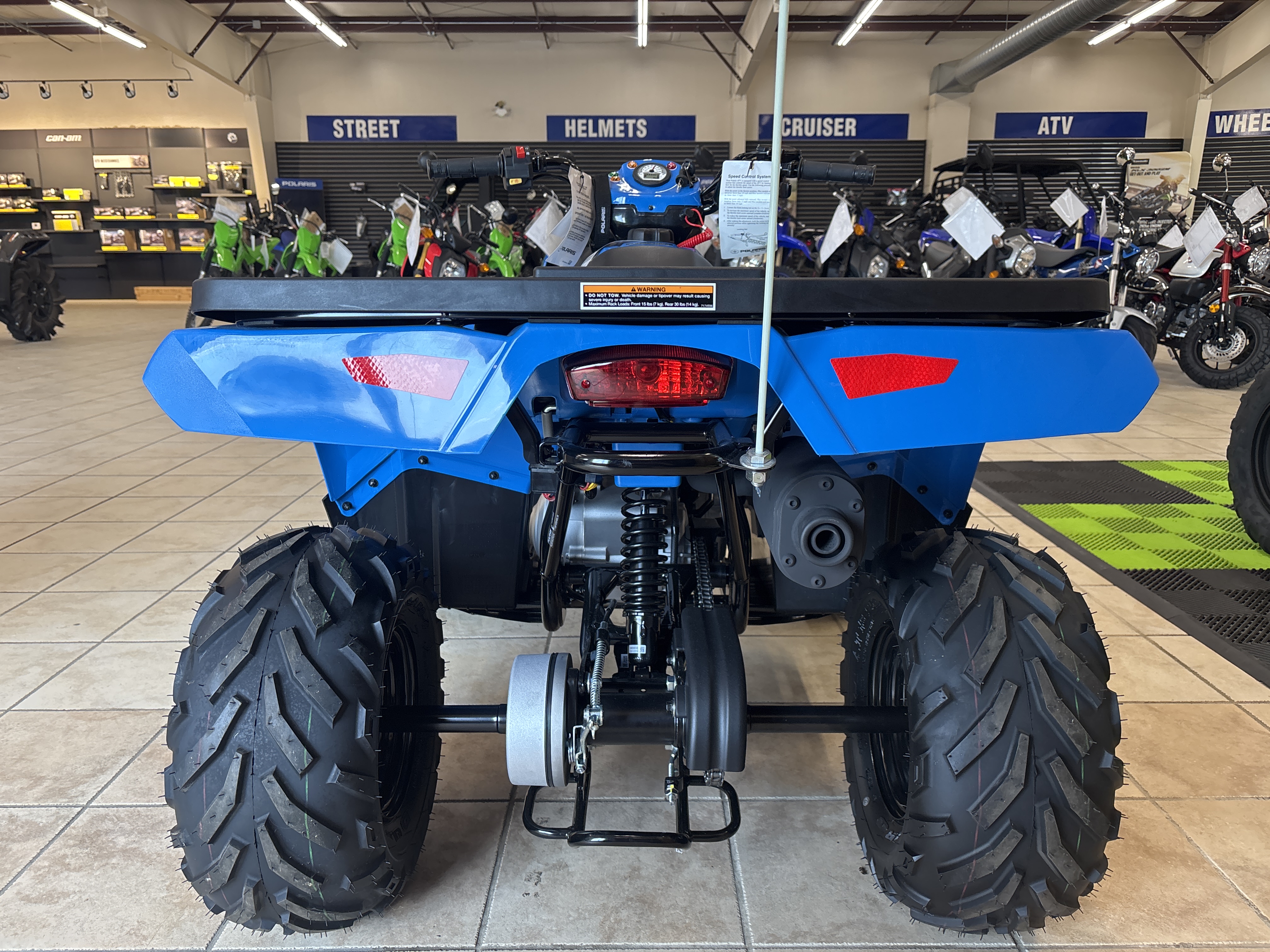 2025 Polaris Sportsman 110 EFI - Photo 3