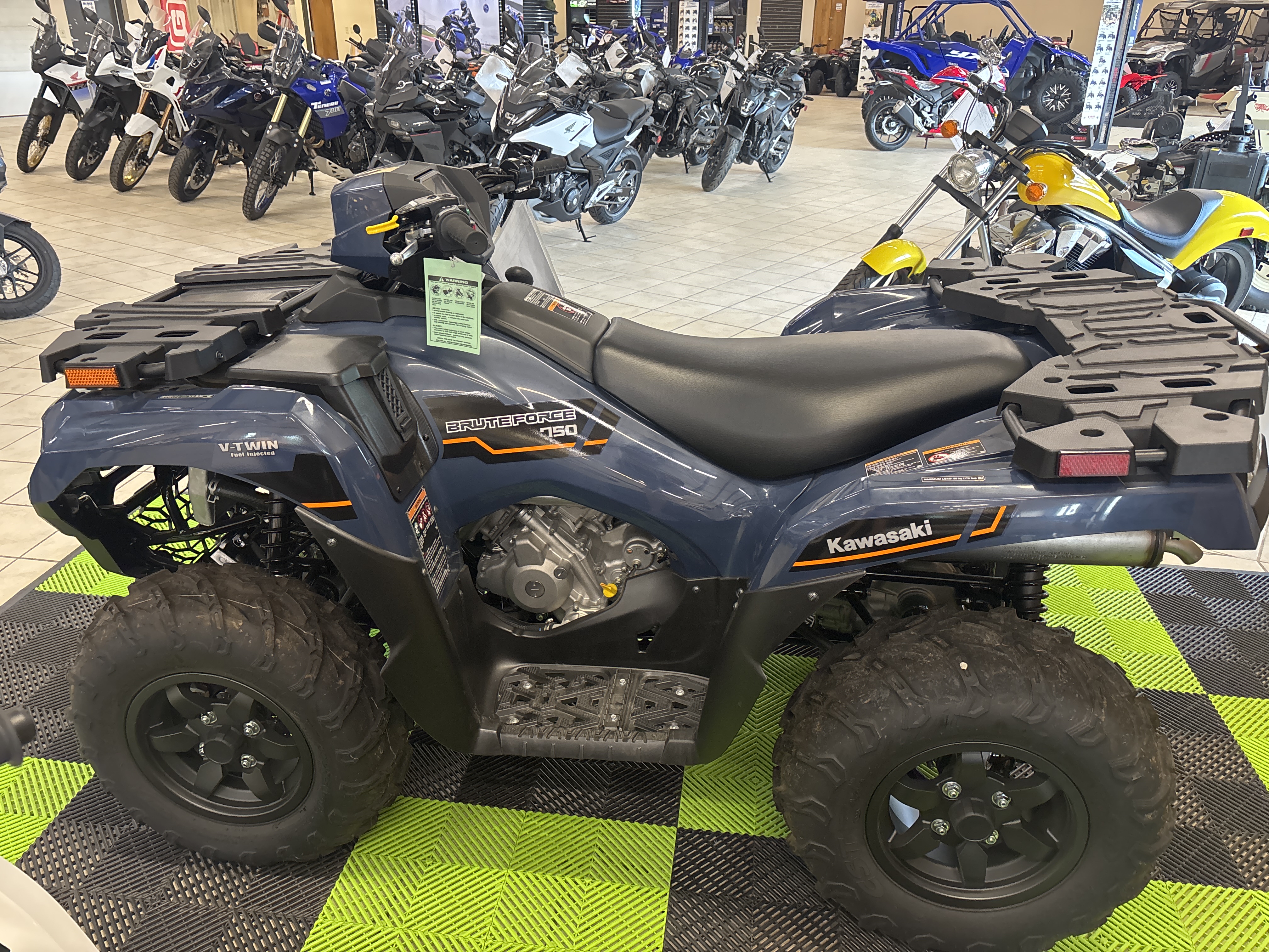 2024 Kawasaki Brute Force 750 EPS - Photo 4