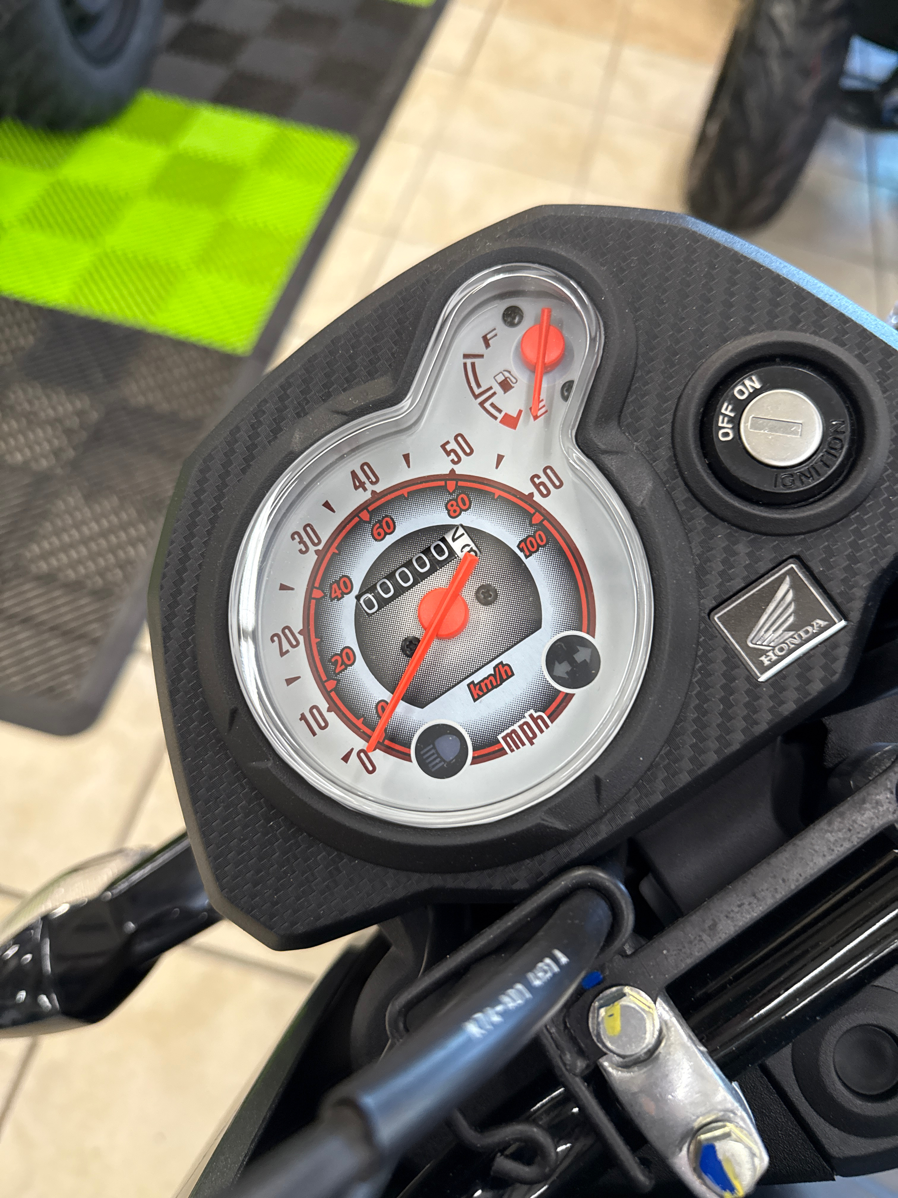 2025 Honda NAVI - Photo 6