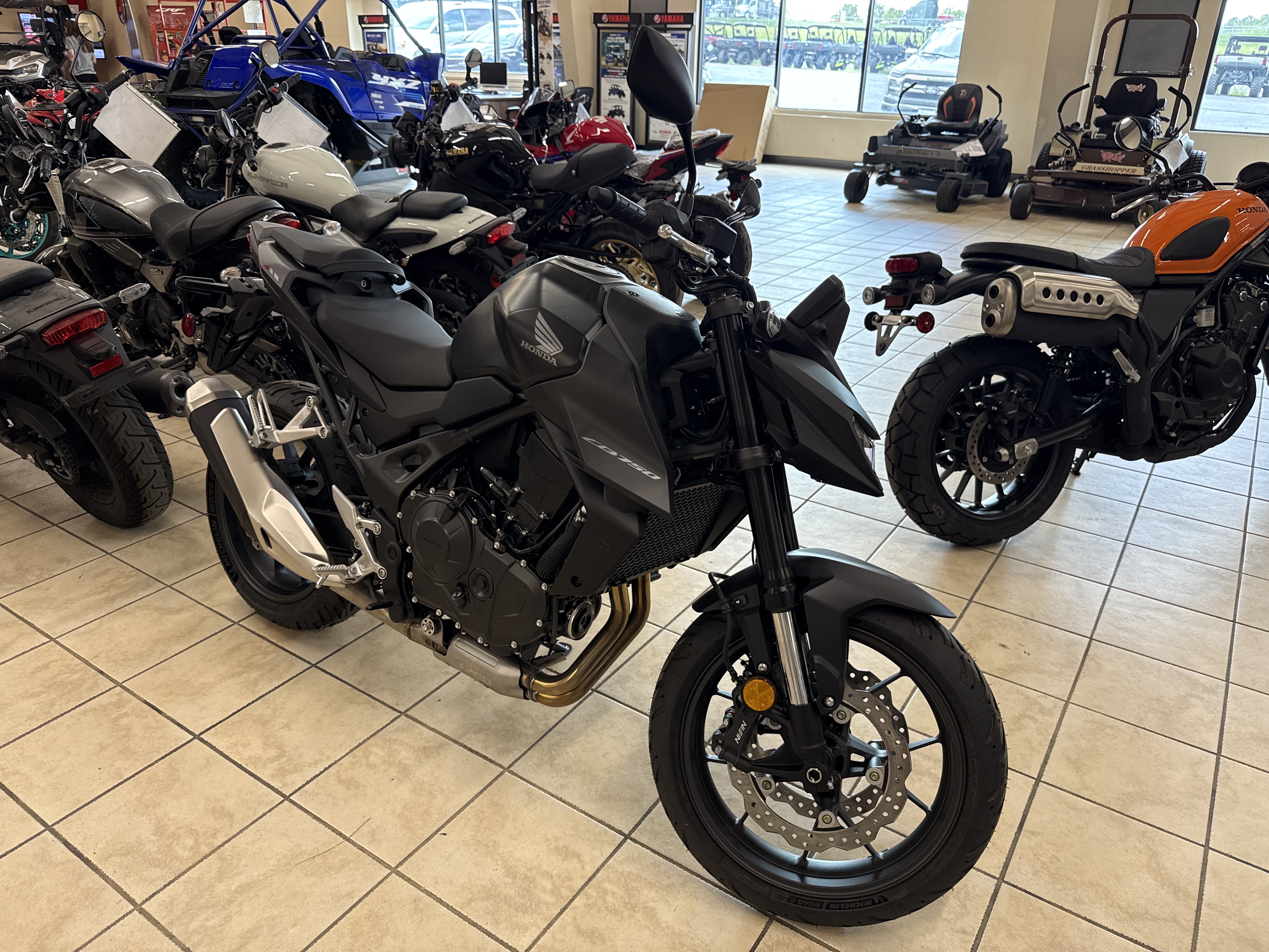 2025 Honda CB750