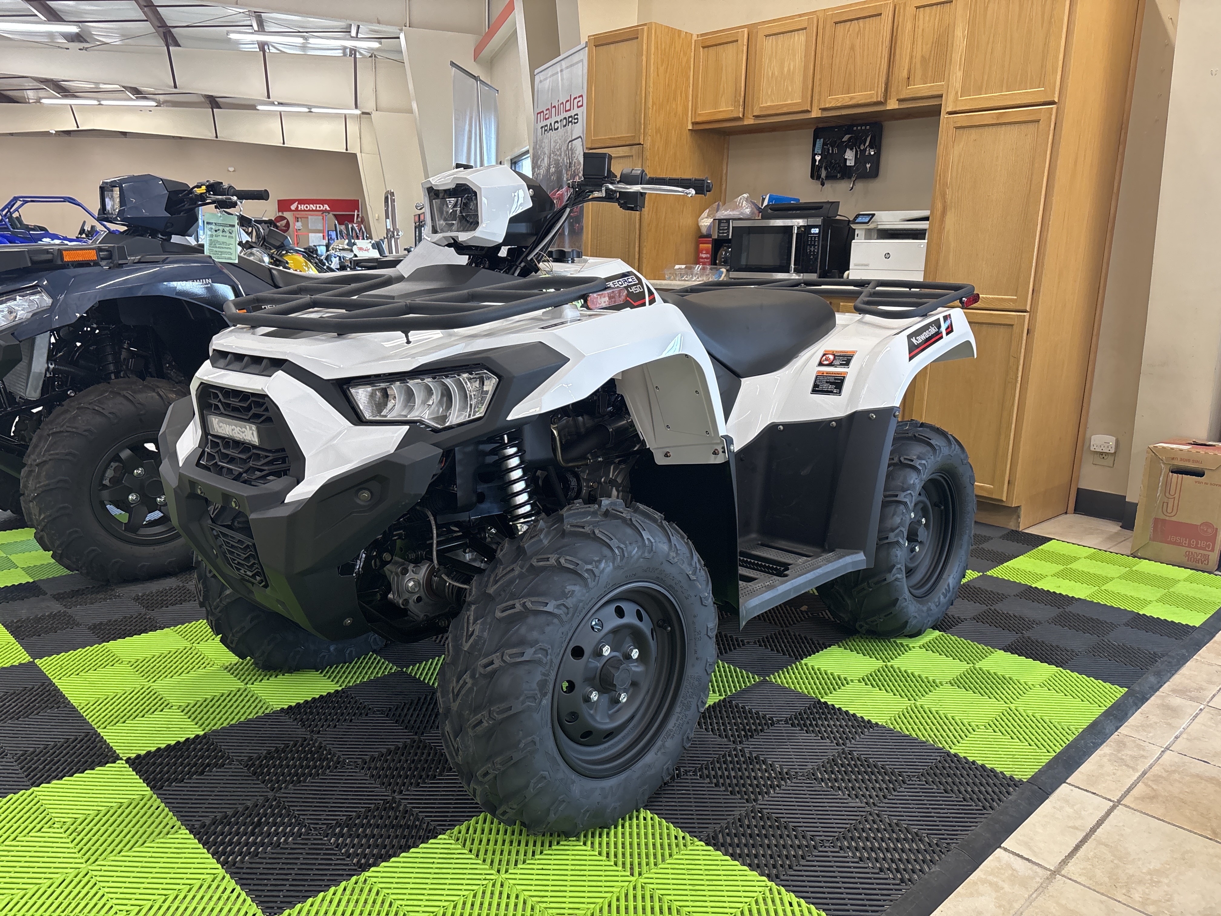 2025 Kawasaki Brute Force 450 4x4