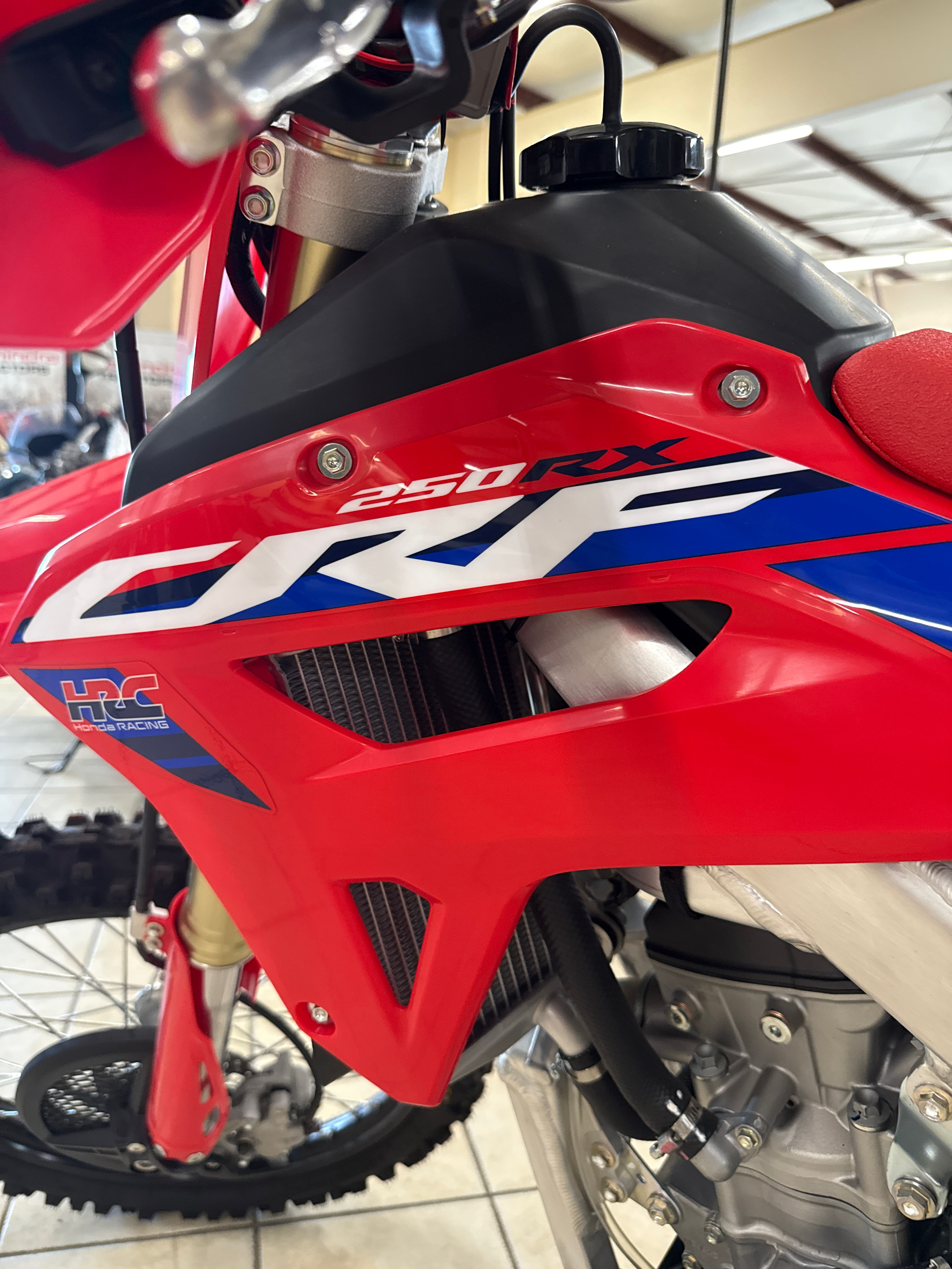 2024 Honda CRF250RX - Photo 4