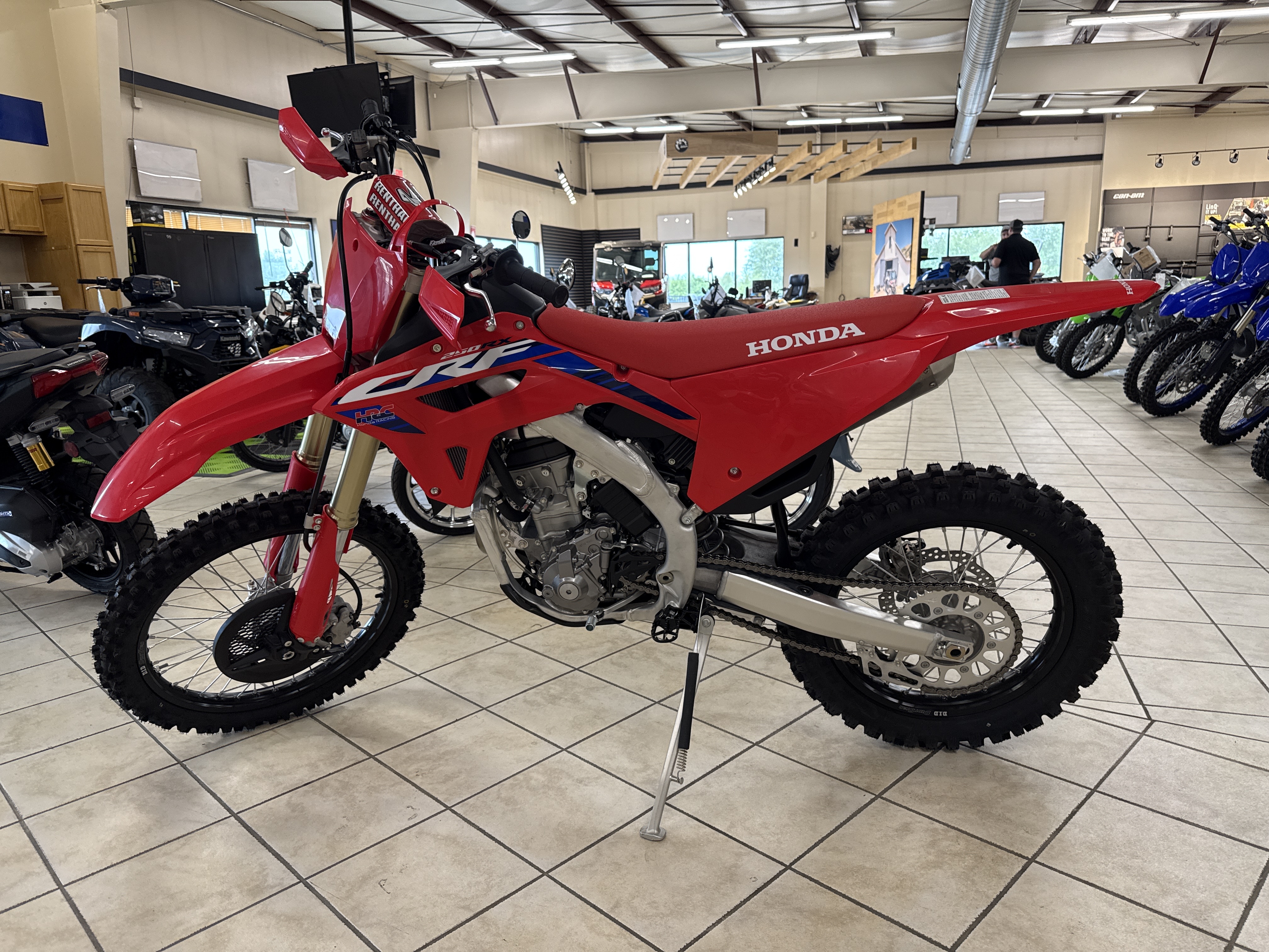 2024 Honda CRF250RX - Photo 3