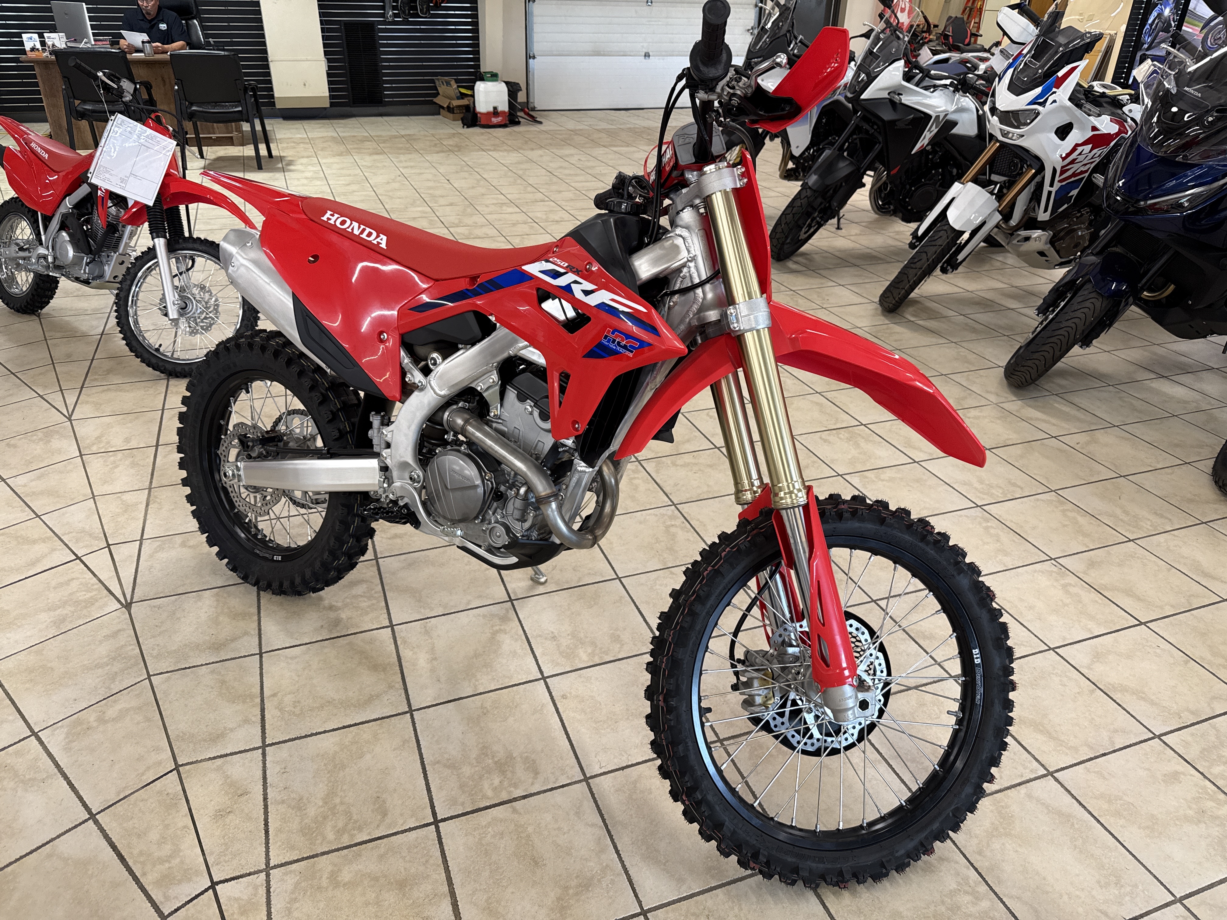 2024 Honda CRF250RX