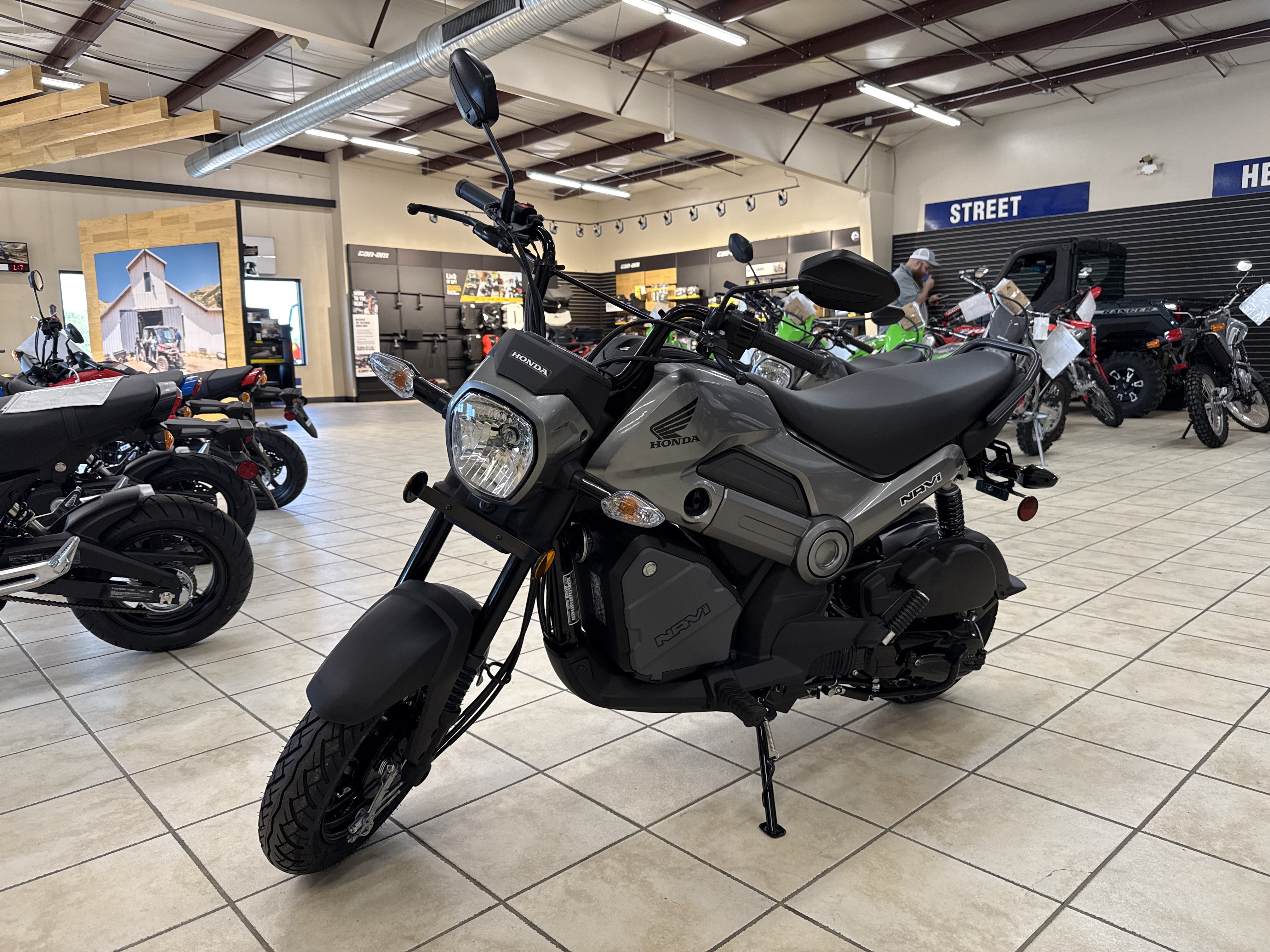 2025 Honda NAVI - Photo 4