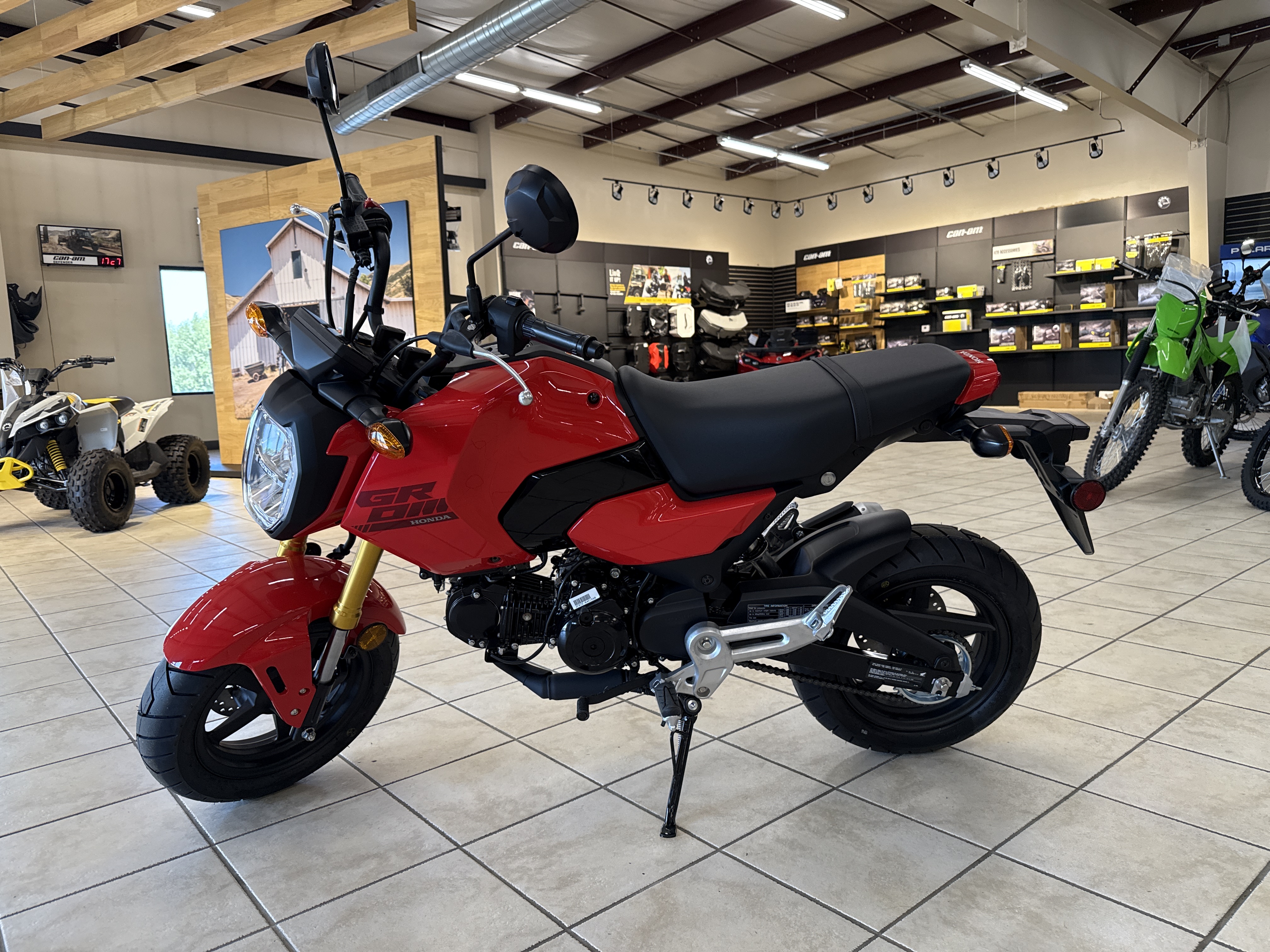 2026 Honda GROM - Photo 2