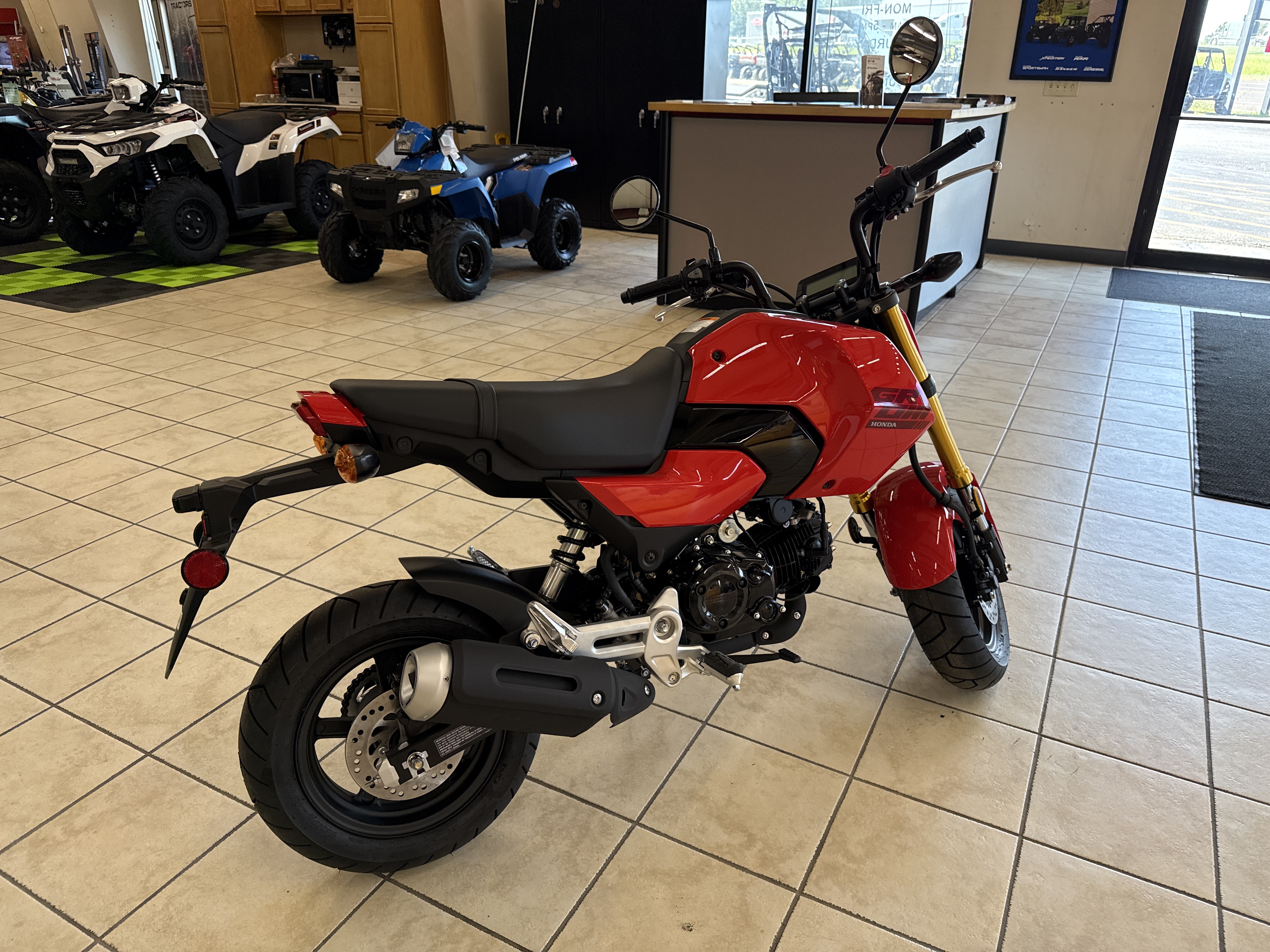 2026 Honda GROM - Photo 3