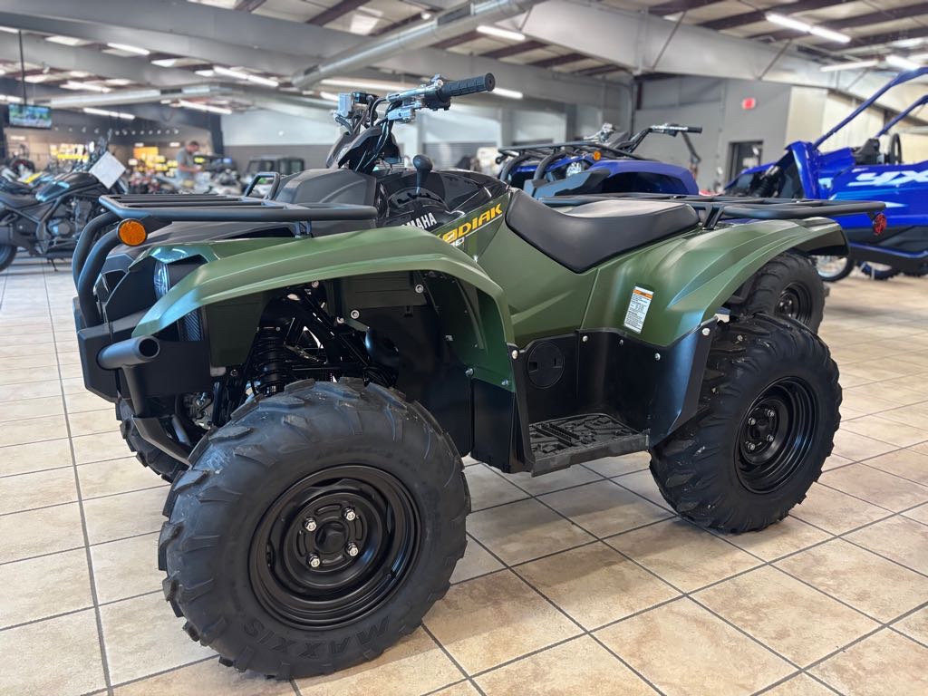 2025 Yamaha Kodiak 700