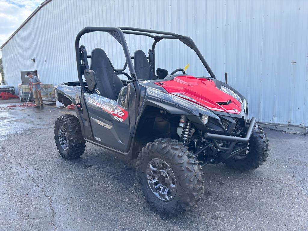 2025 Yamaha Wolverine RMAX2 1000 R-Spec