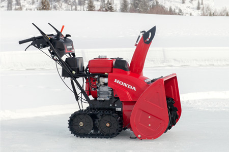 2011 Honda Power Equipment SNOW BLOWER