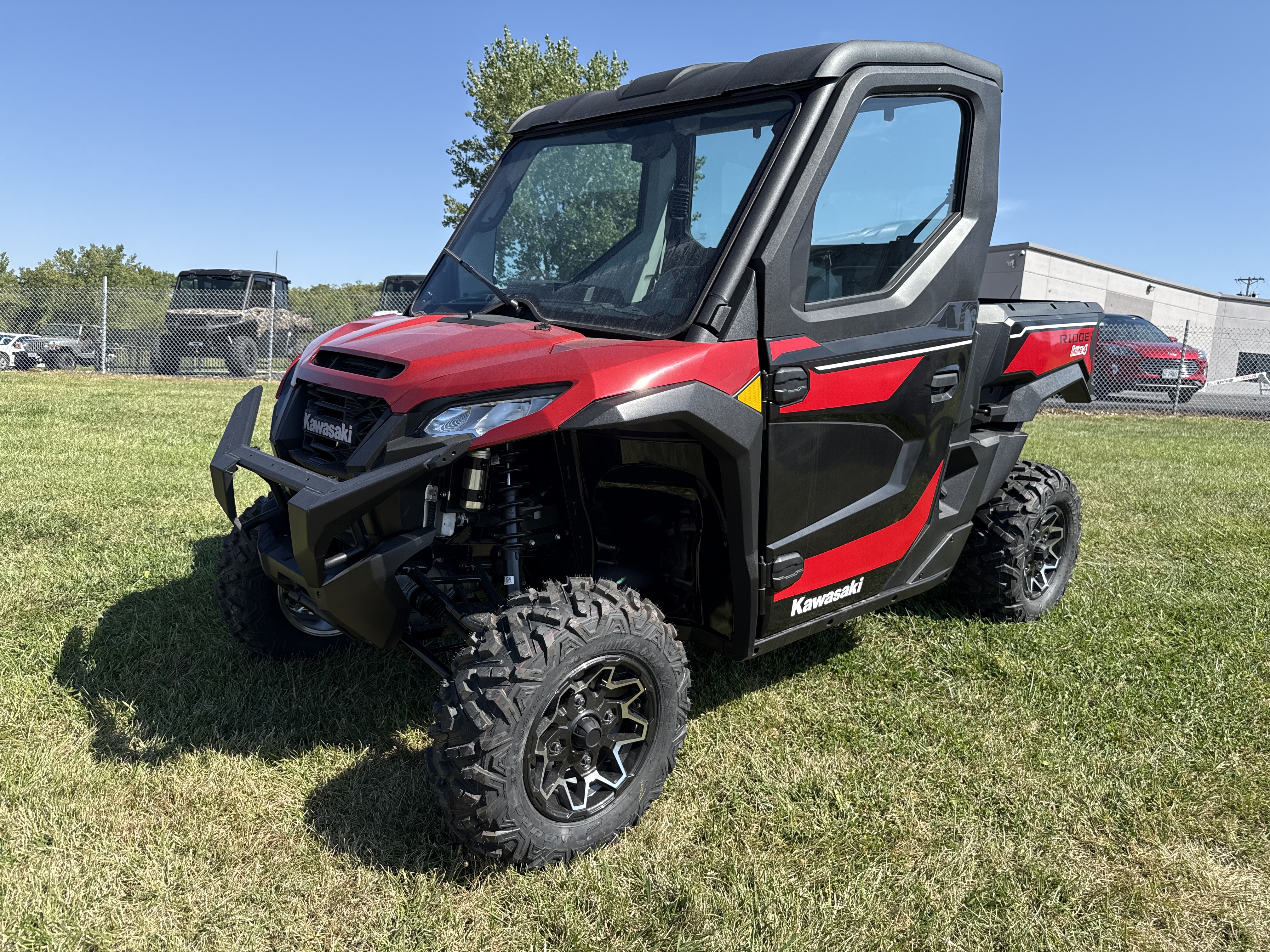 2025 Kawasaki RIDGE HVAC
