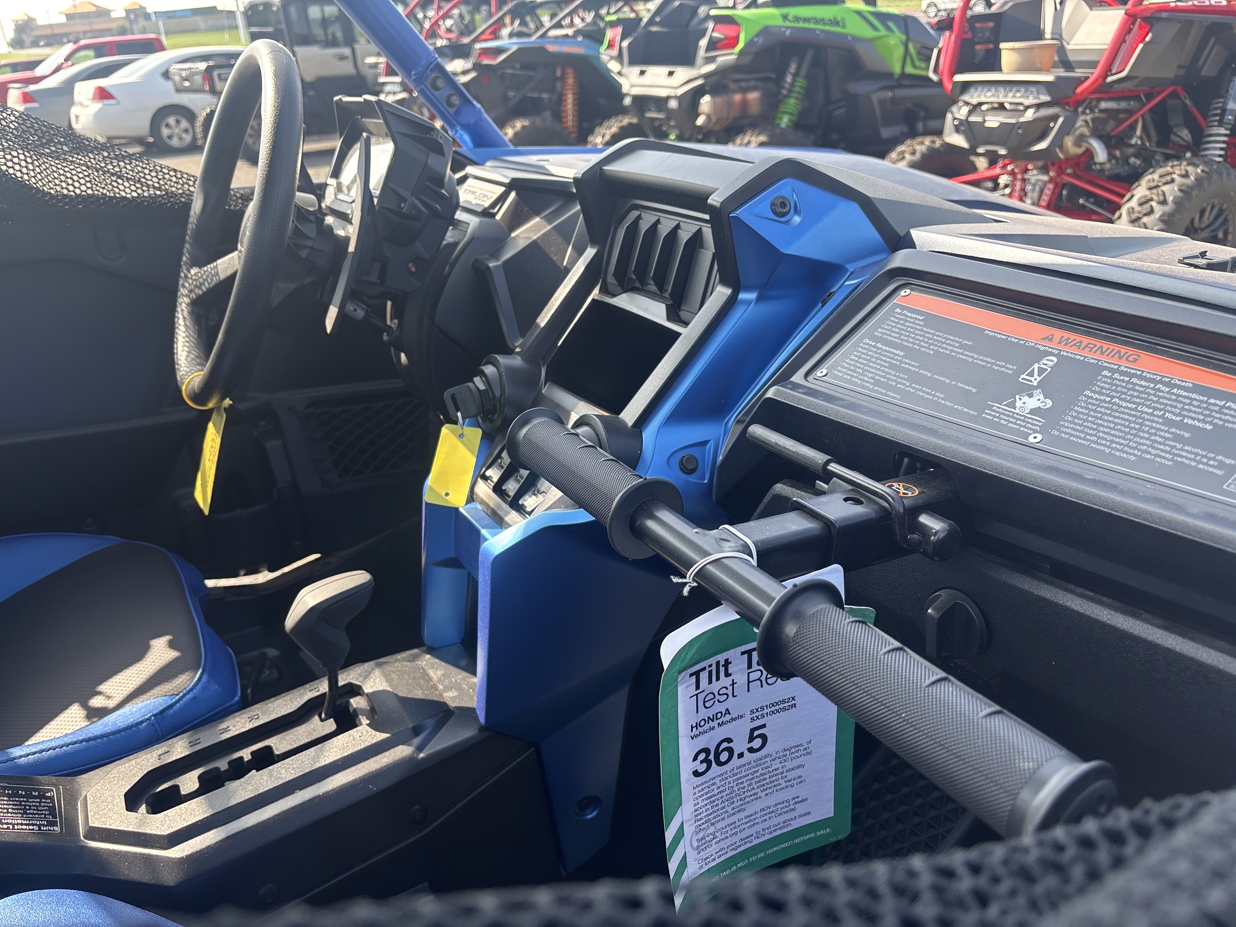 2023 Honda SXS10S2XDP BL 2023 - Photo 6