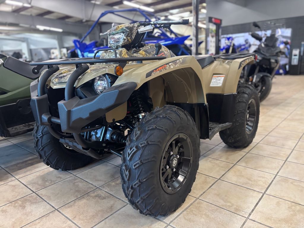 2025 Yamaha Kodiak 450 EPS