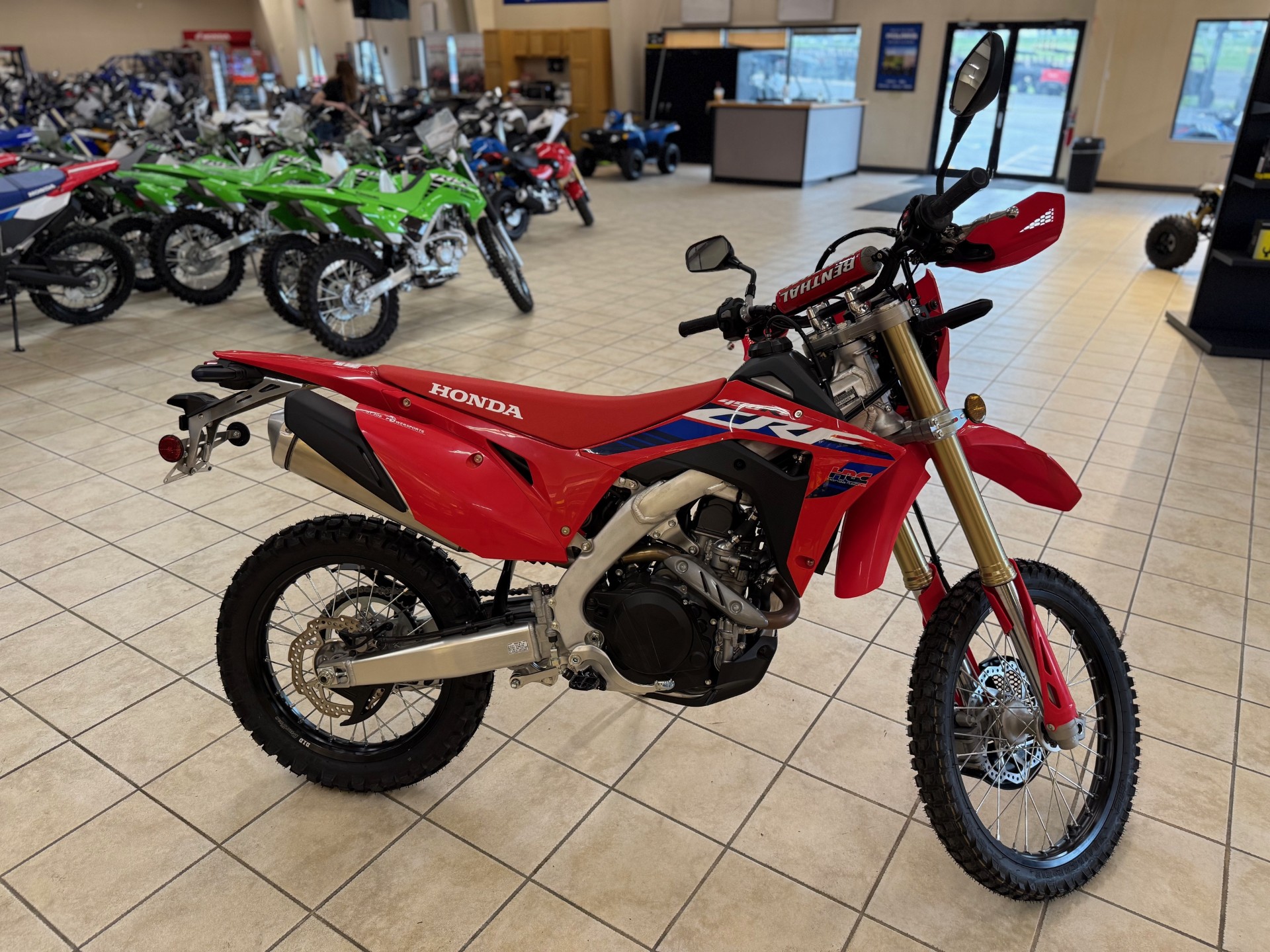 2024 Honda CRF450RL - Photo 2