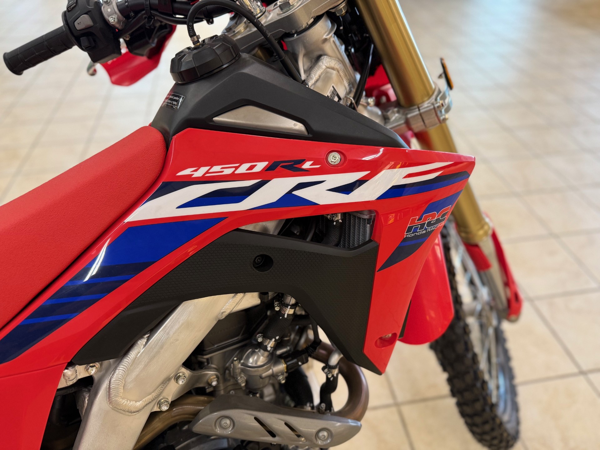2024 Honda CRF450RL - Photo 3