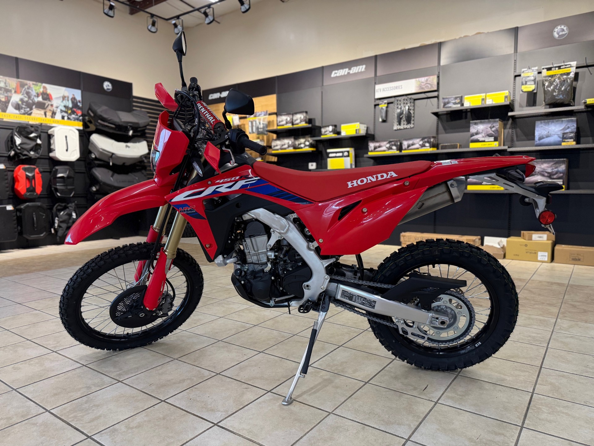 2024 Honda CRF450RL - Photo 4