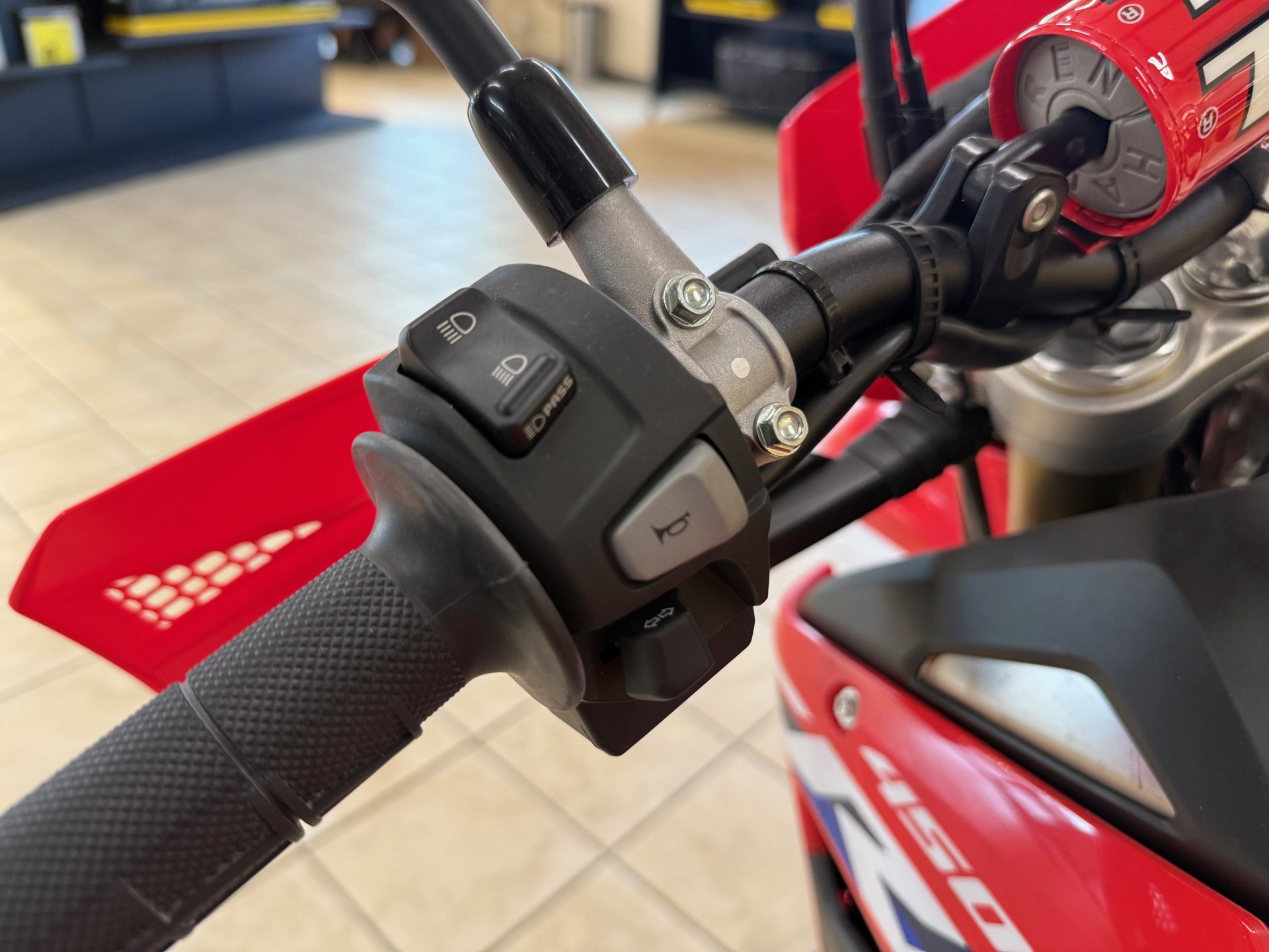 2024 Honda CRF450RL - Photo 5