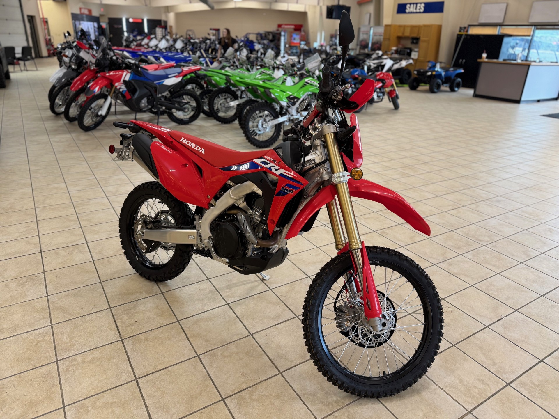 2024 Honda CRF450RL