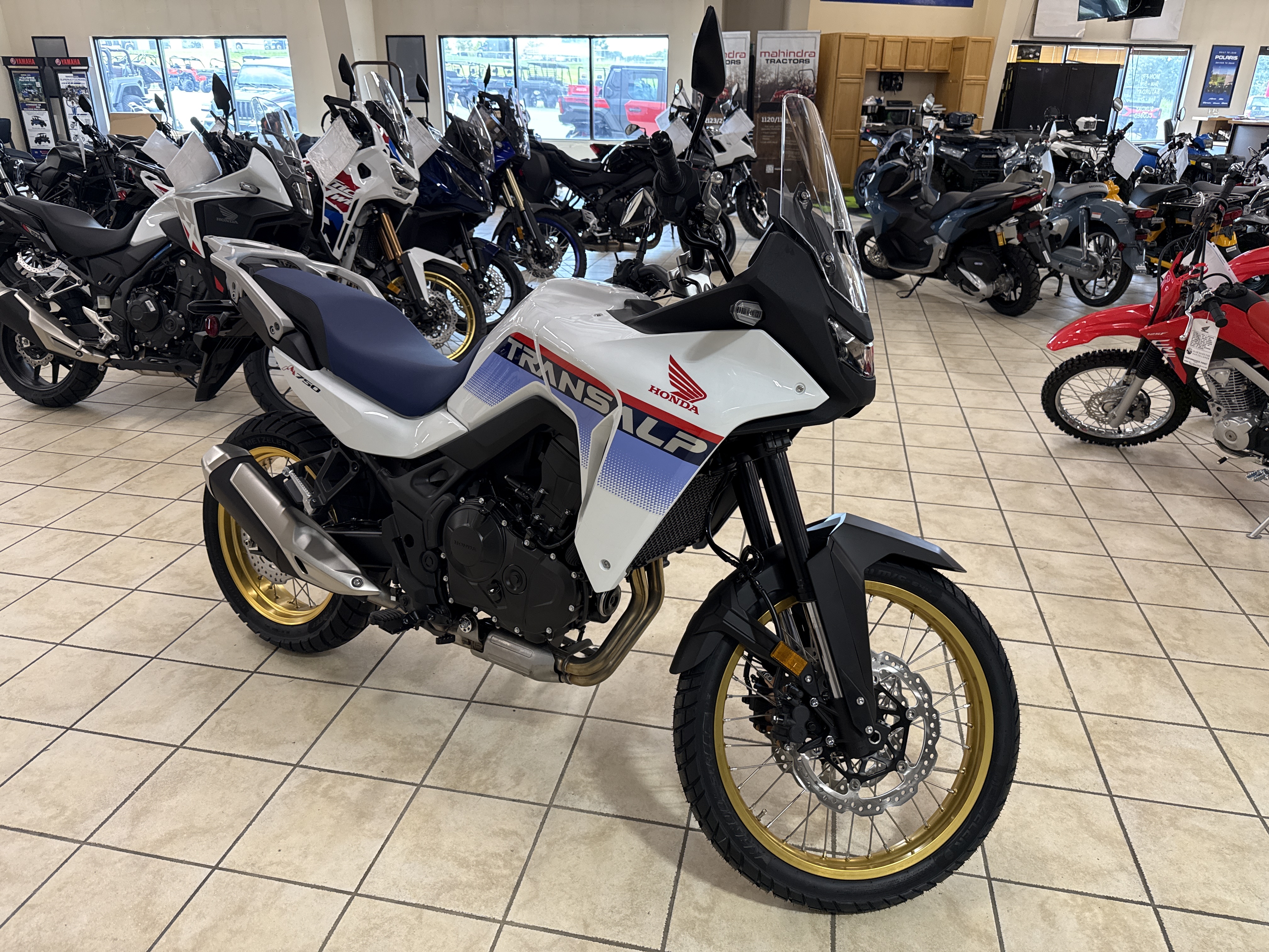 2025 Honda TRANSALP