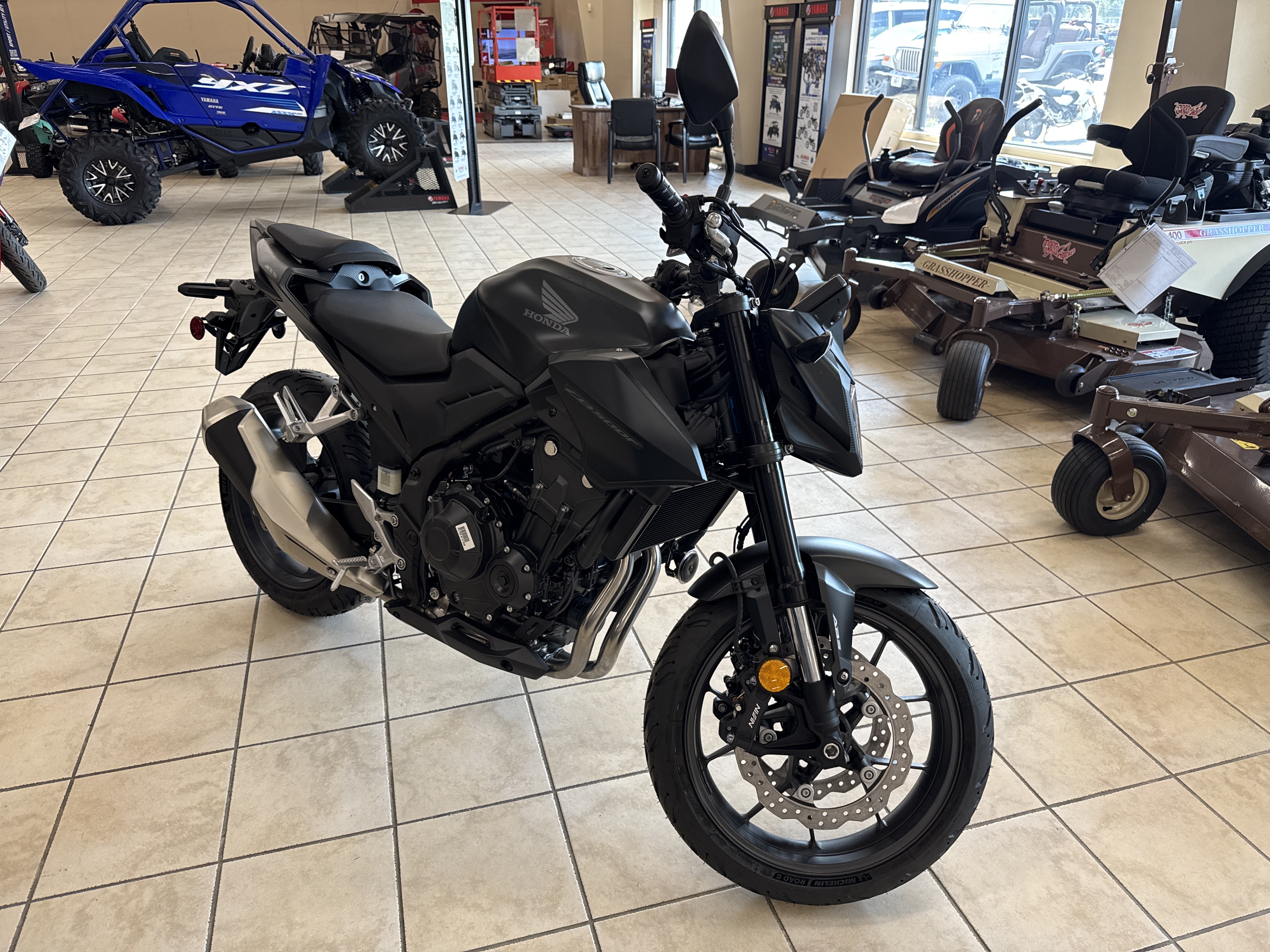 2025 Honda CB500F