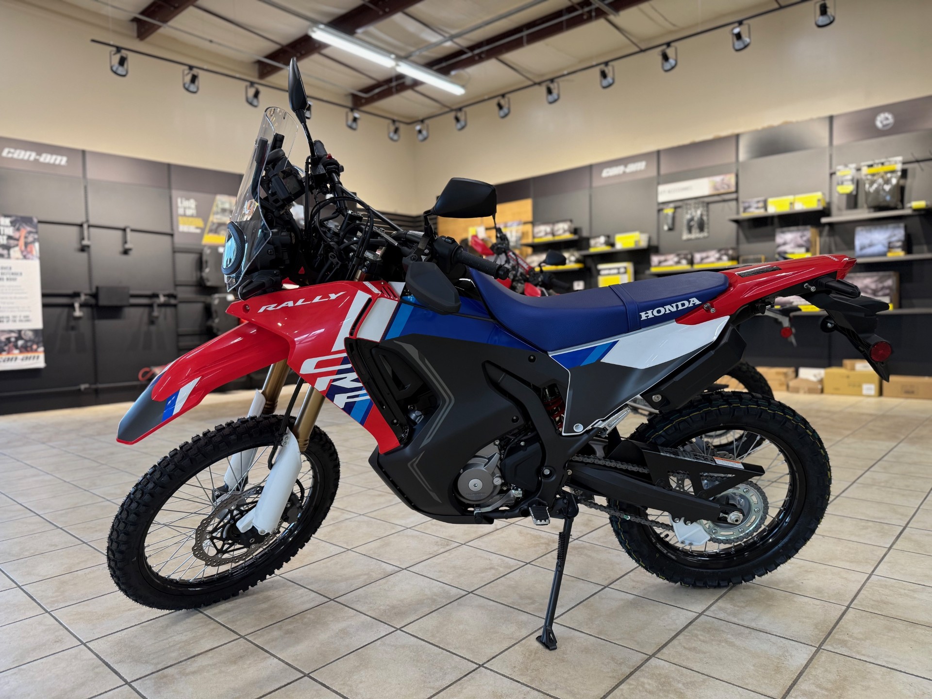 2025 Honda CRF300L RALLY - Photo 3