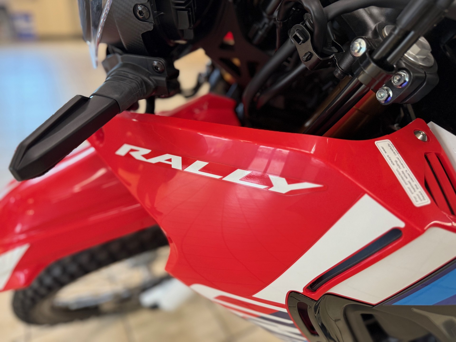 2025 Honda CRF300L RALLY - Photo 4