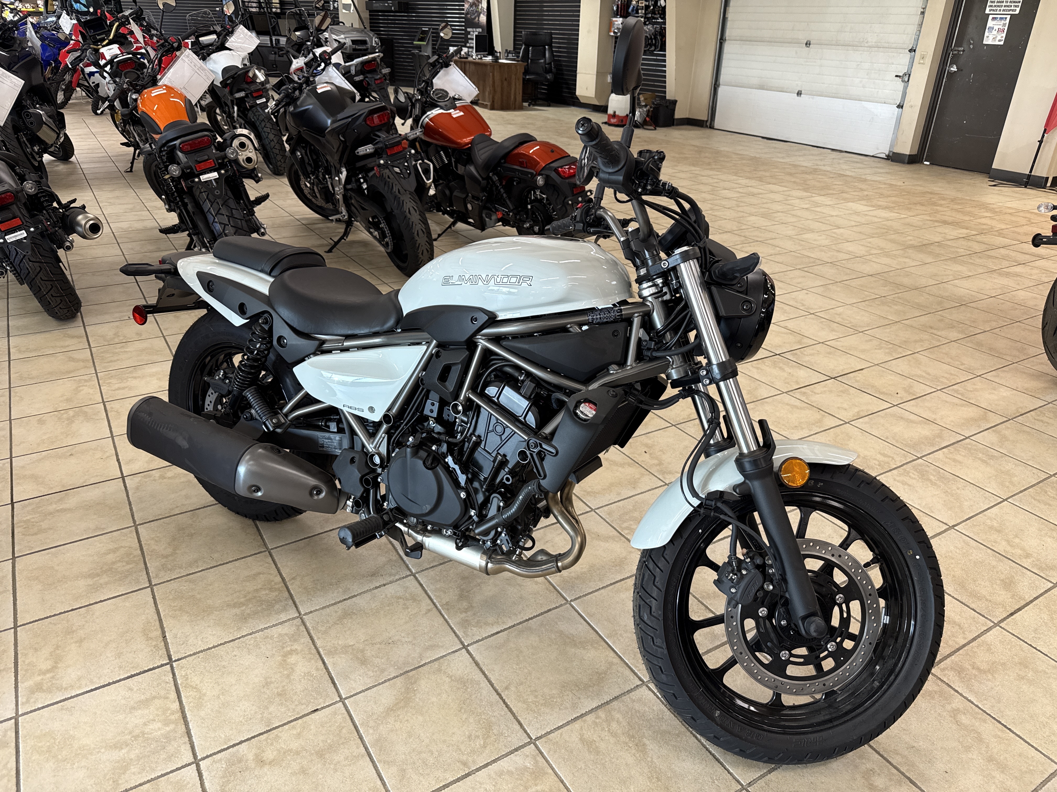 2024 Kawasaki Eliminator ABS