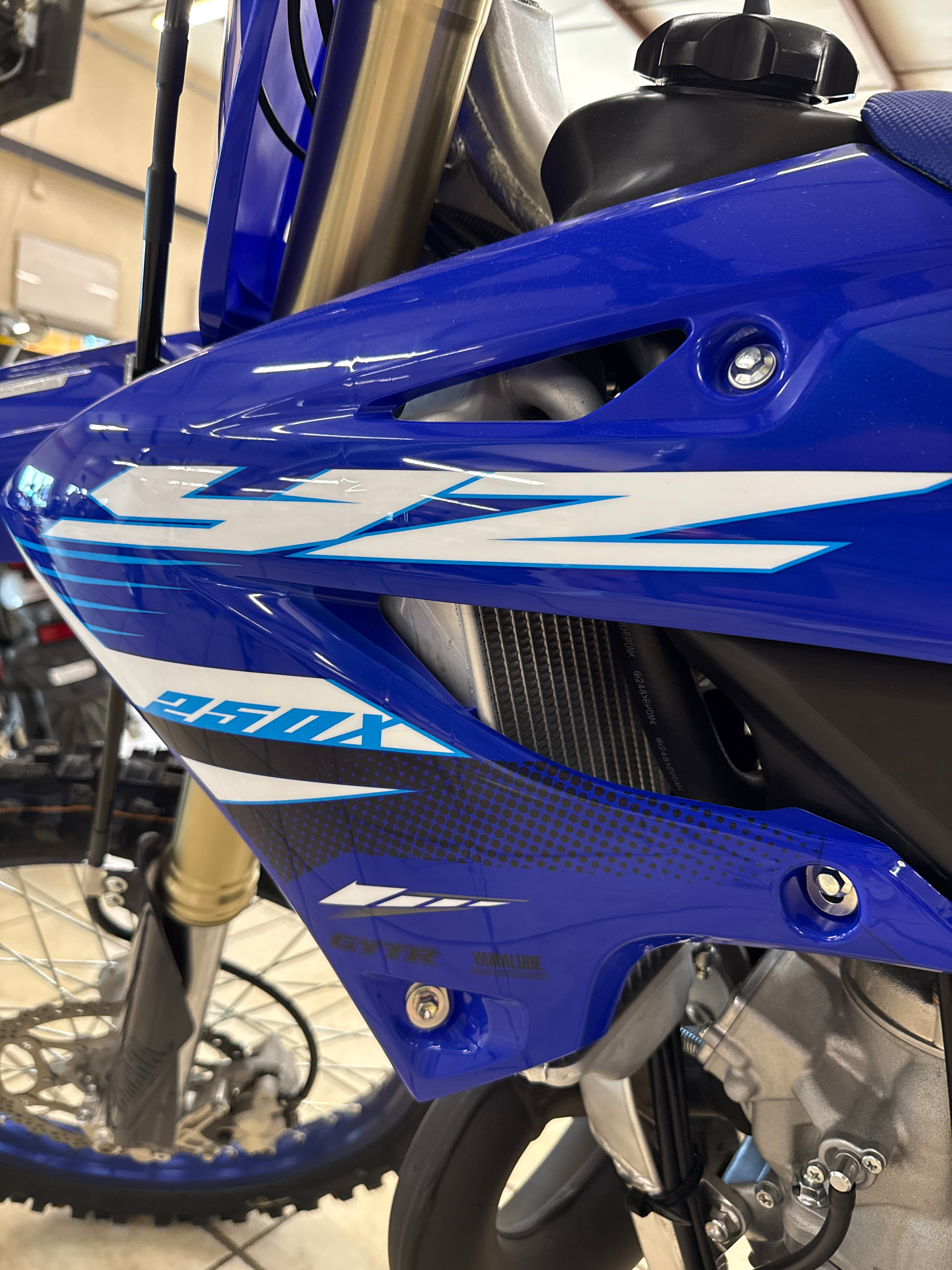 2025 Yamaha YZ250X - Photo 5