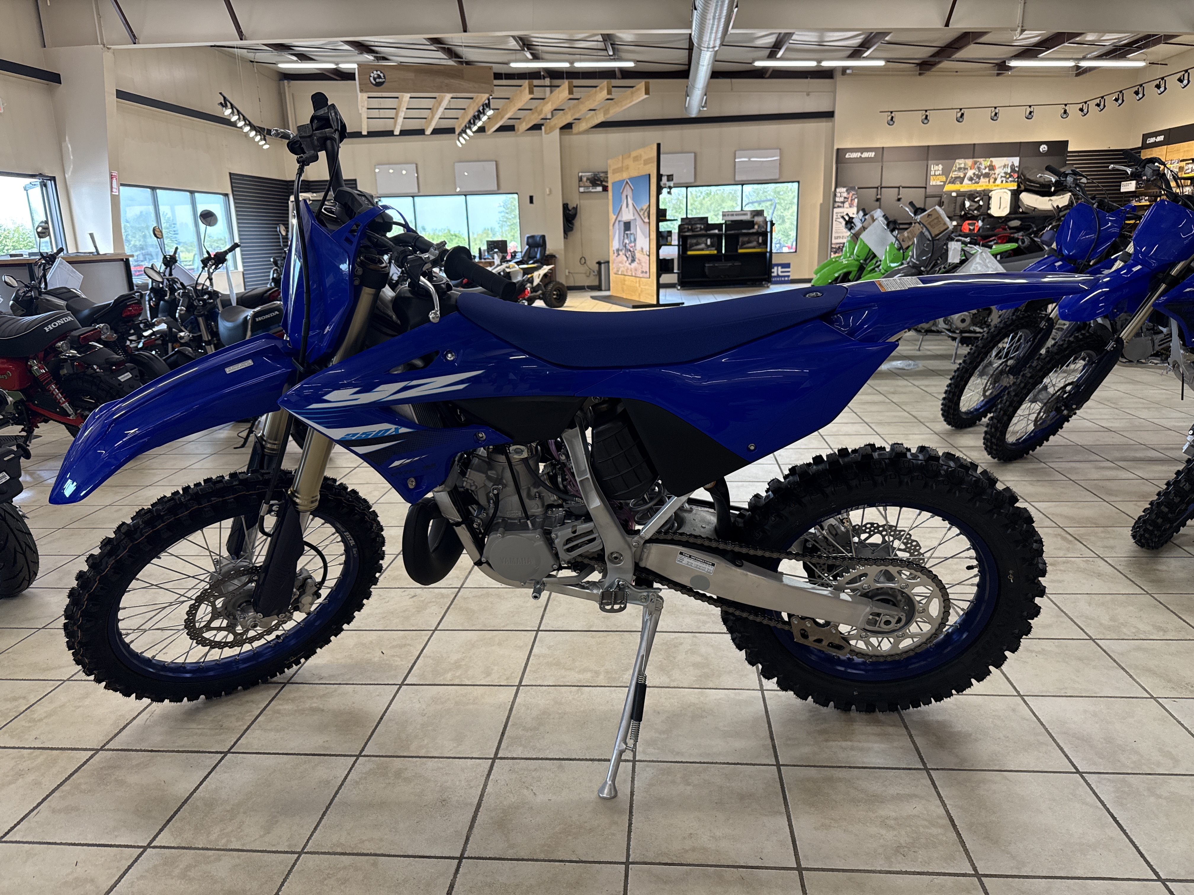 2025 Yamaha YZ250X - Photo 4