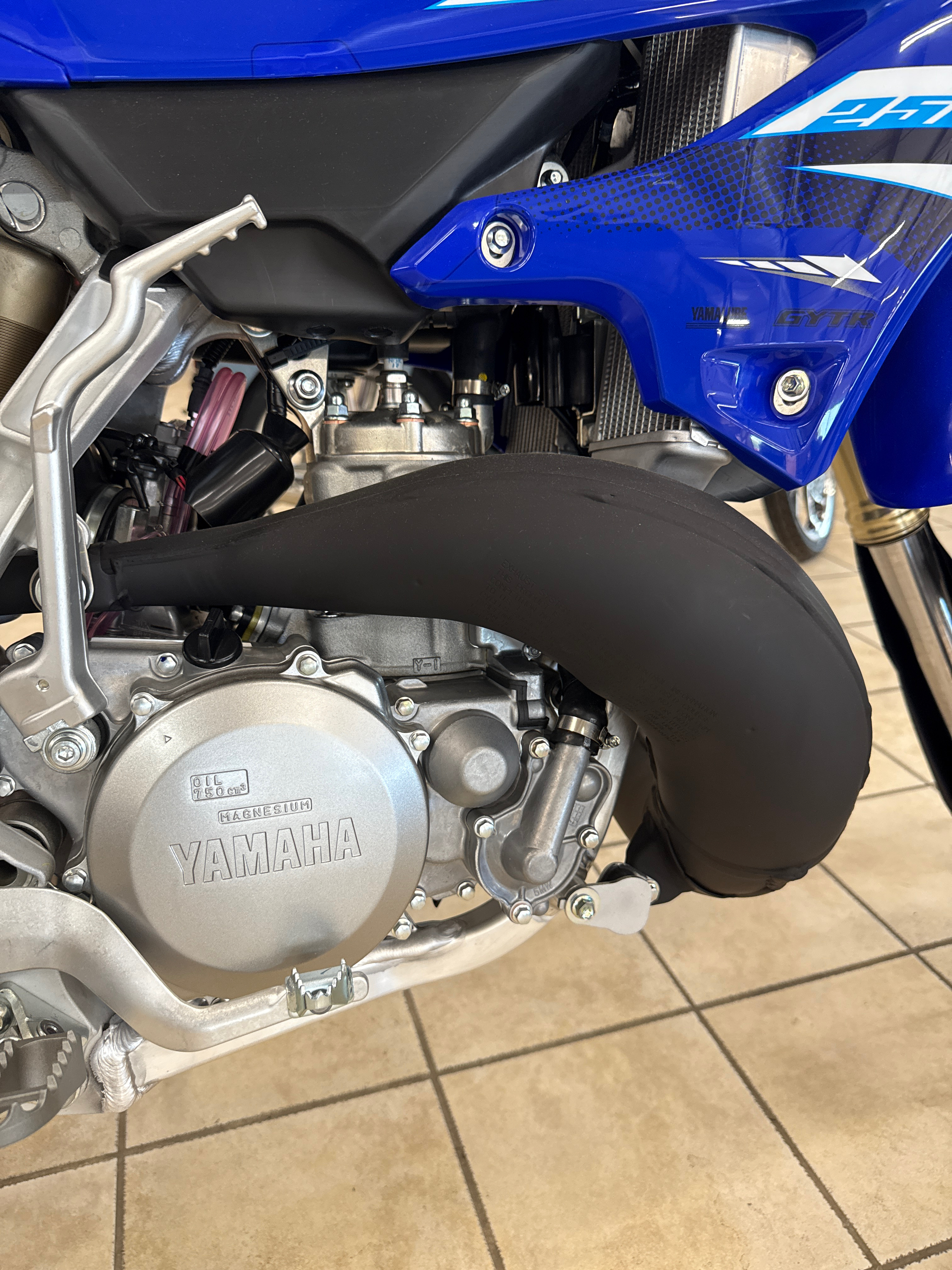 2025 Yamaha YZ250X - Photo 3
