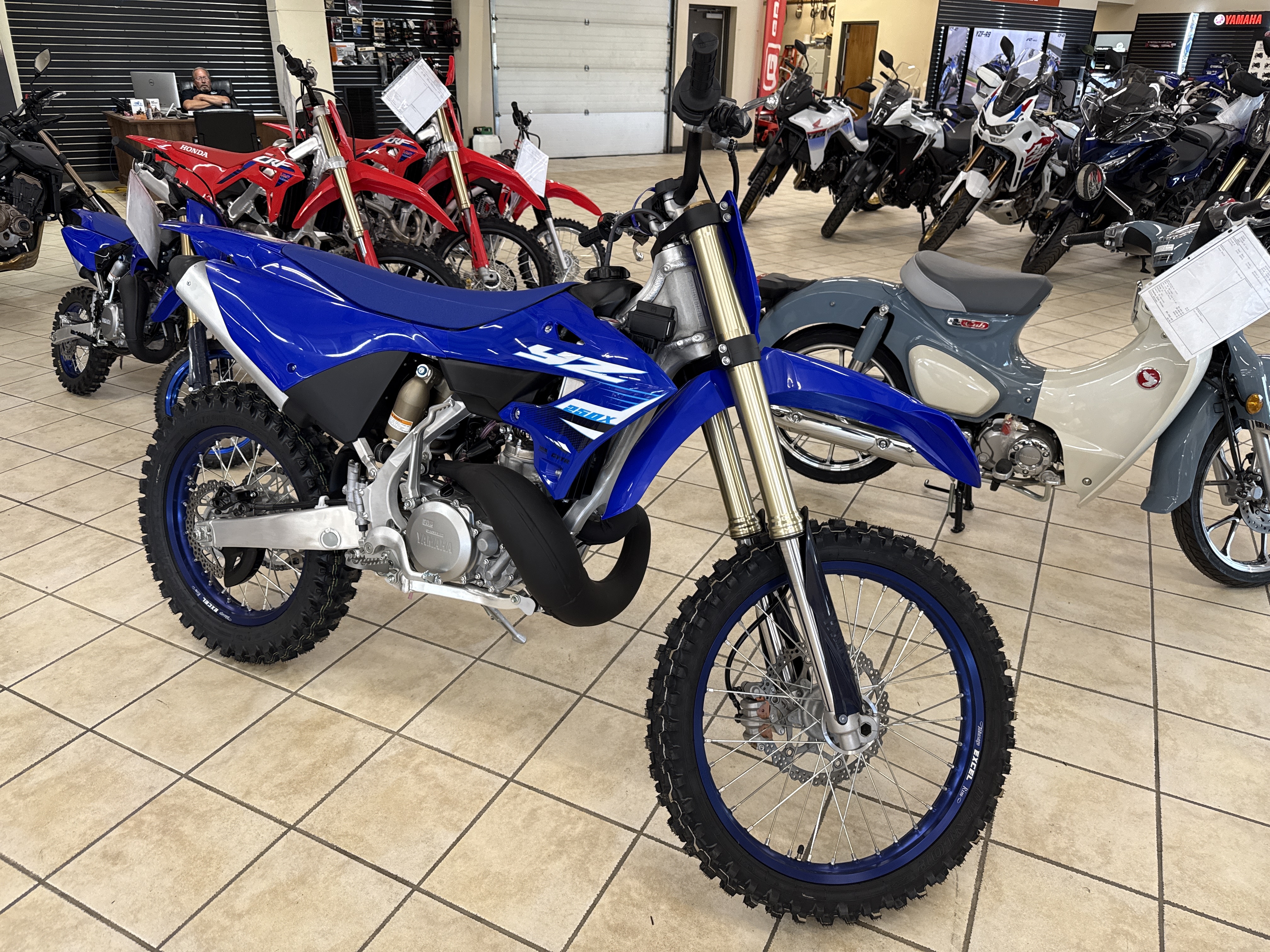 2025 Yamaha YZ250X