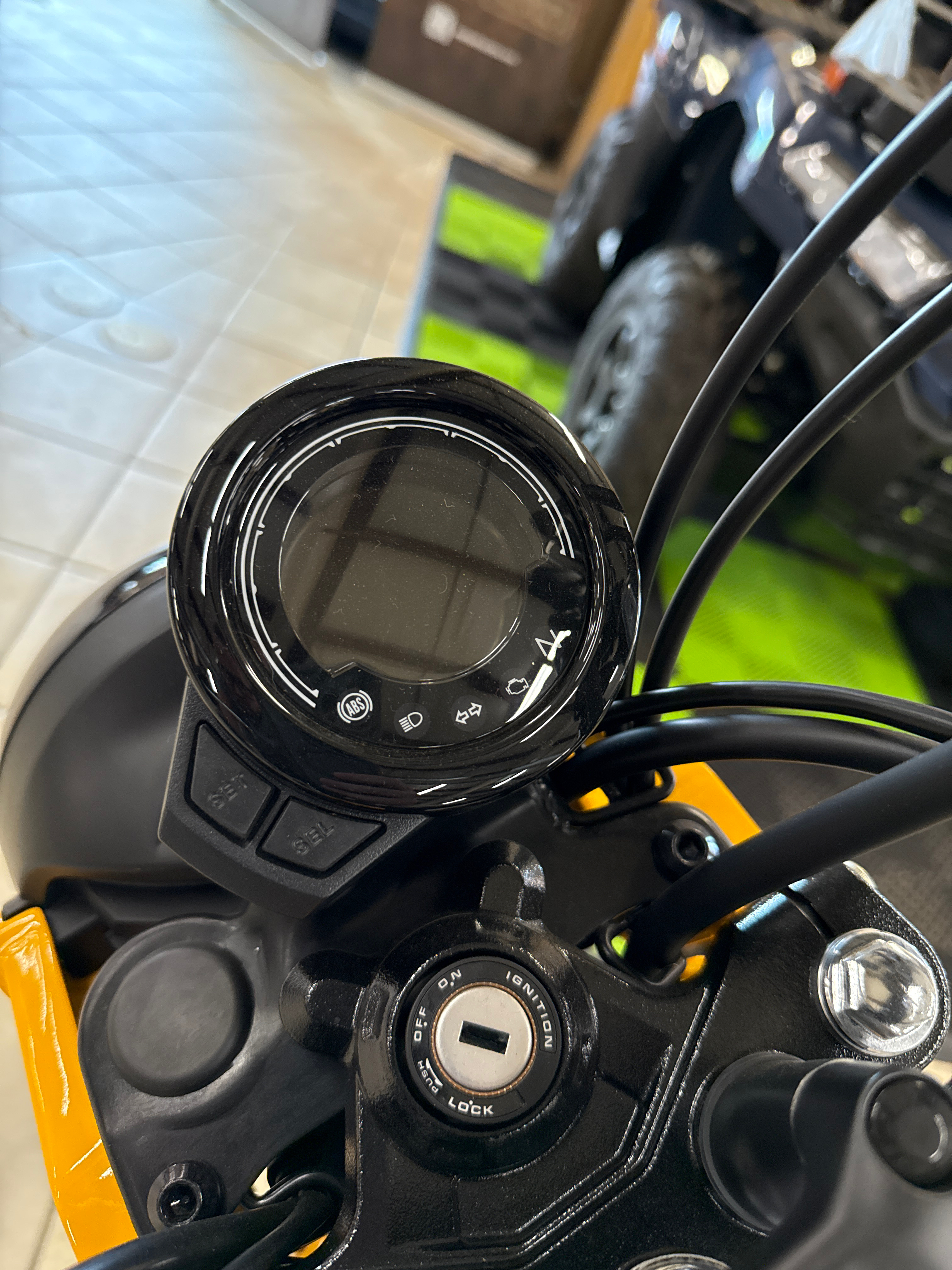 2024 Honda TRAIL 125 - Photo 6