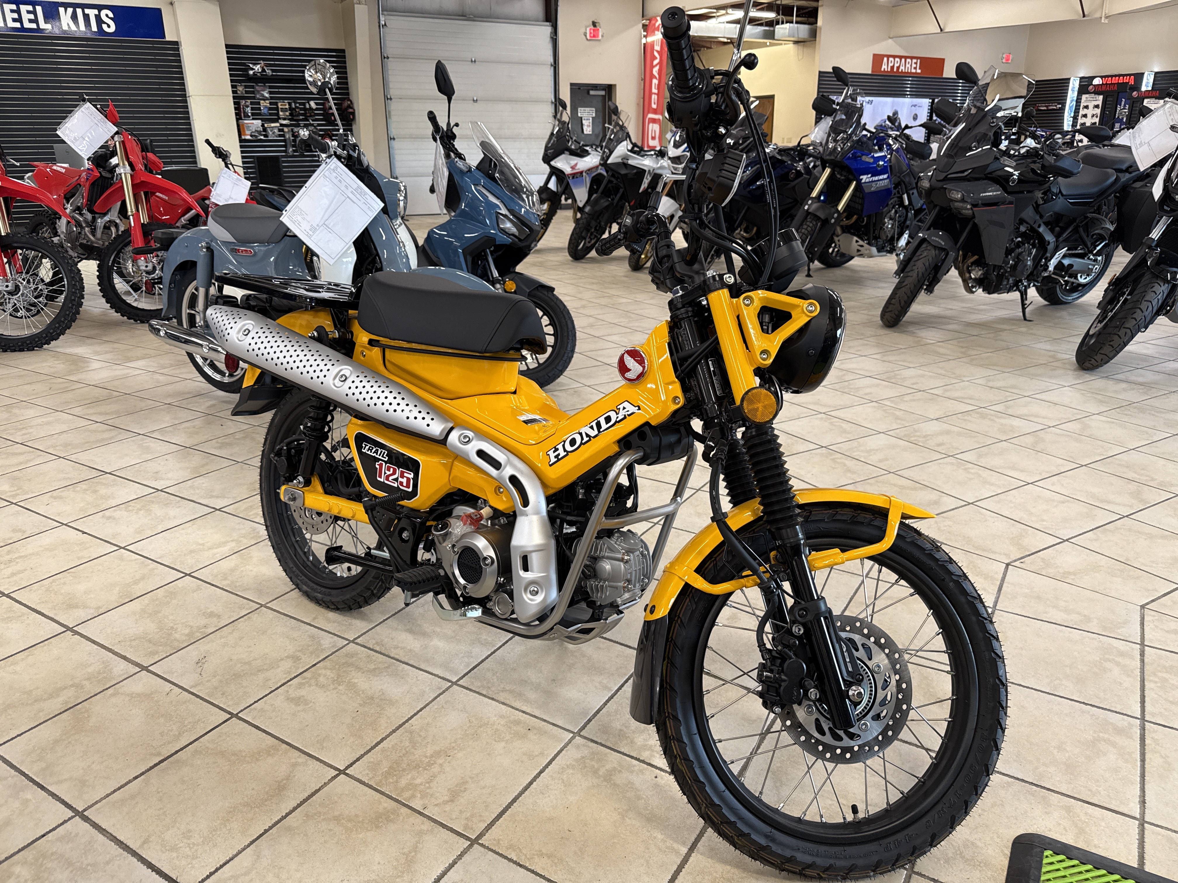 2024 Honda TRAIL 125