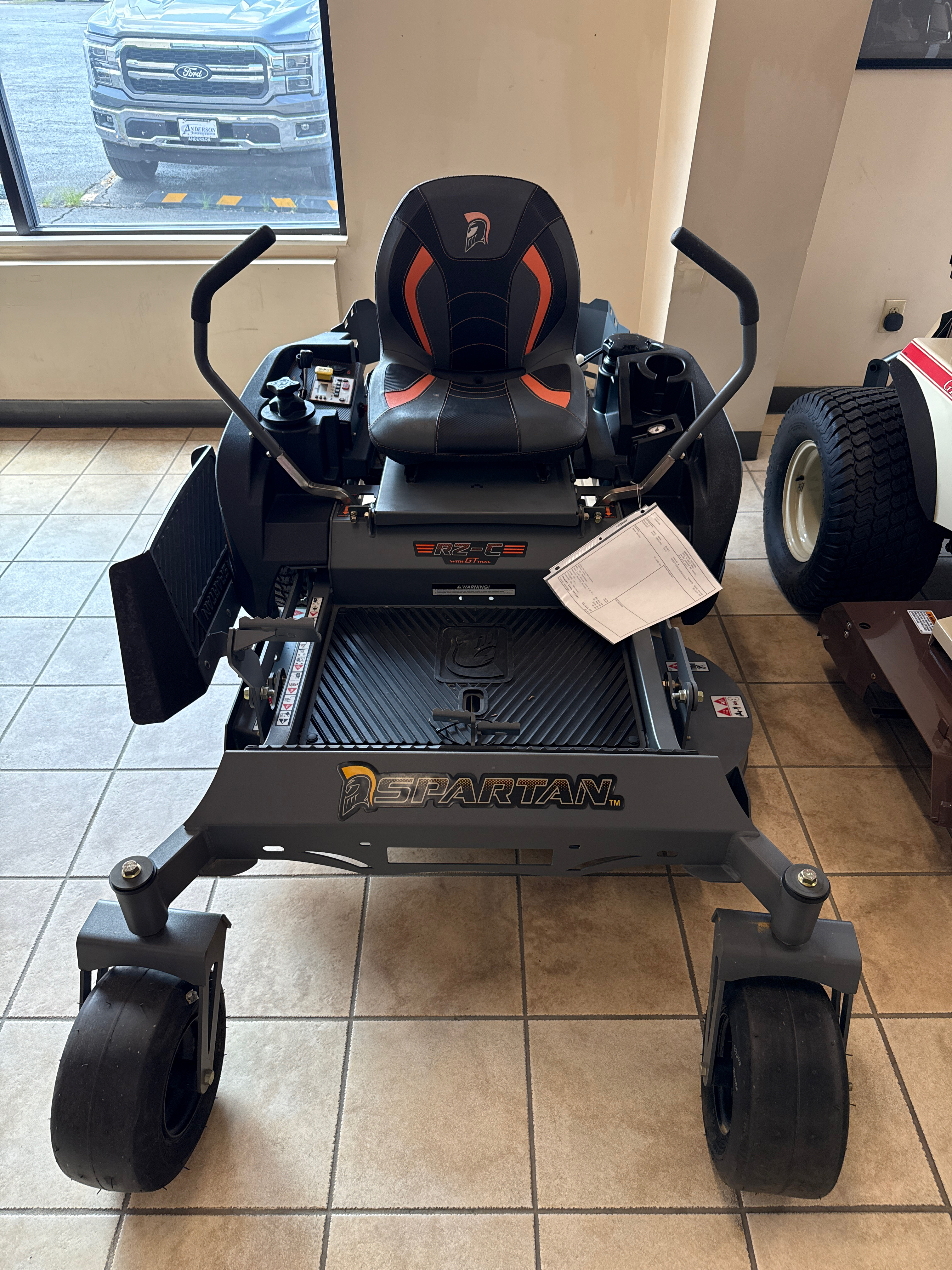 2025 Spartan Mowers RZ-C